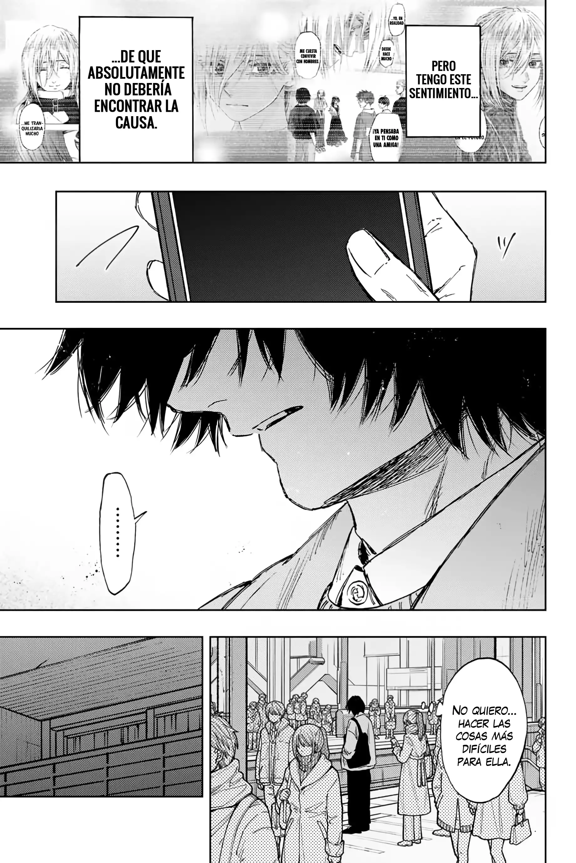 Read Kaoru Hana Wa Rin To Saku ES Manga Online