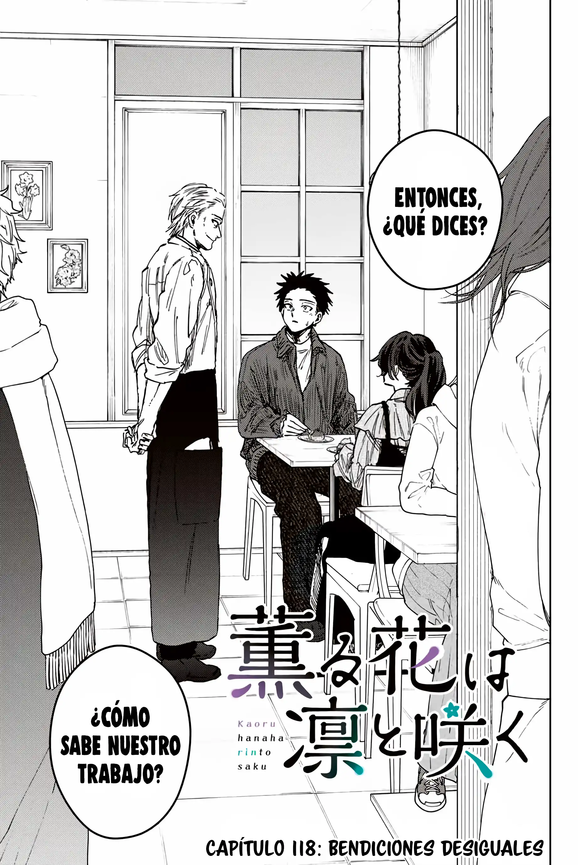 Read Kaoru Hana Wa Rin To Saku ES Manga Online