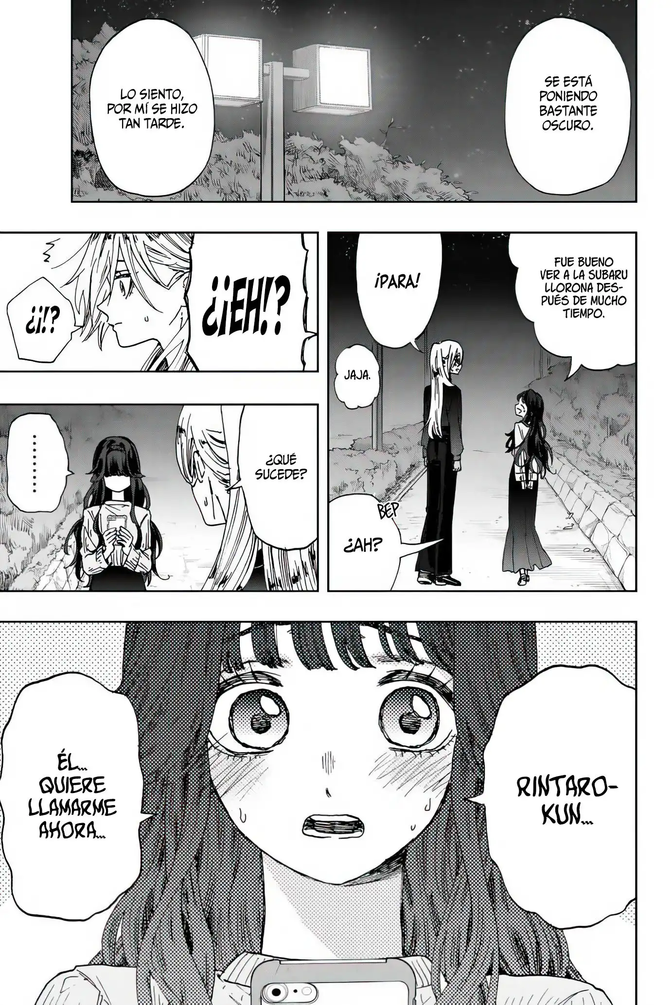 Read Kaoru Hana Wa Rin To Saku ES Manga Online