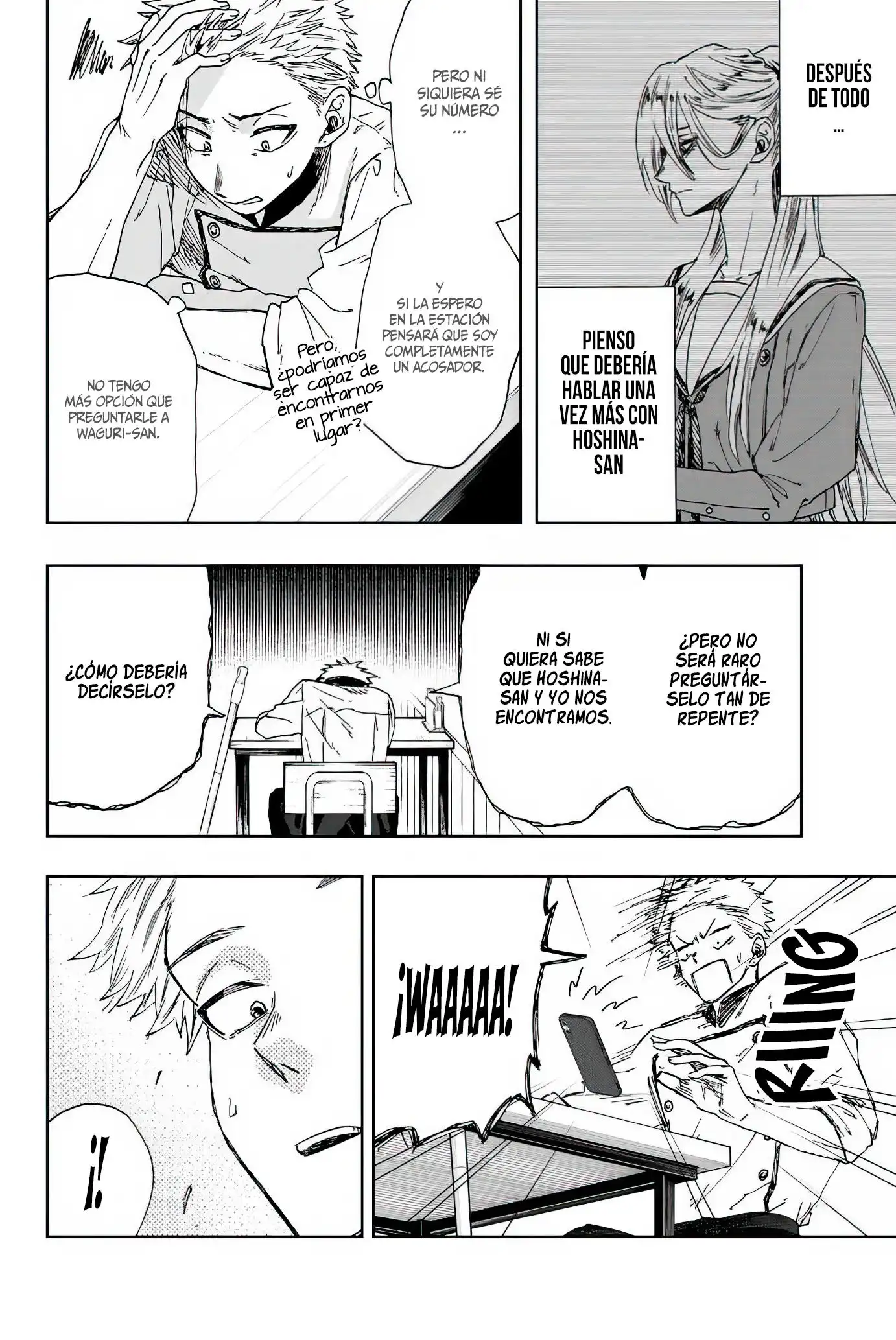 Read Kaoru Hana Wa Rin To Saku ES Manga Online