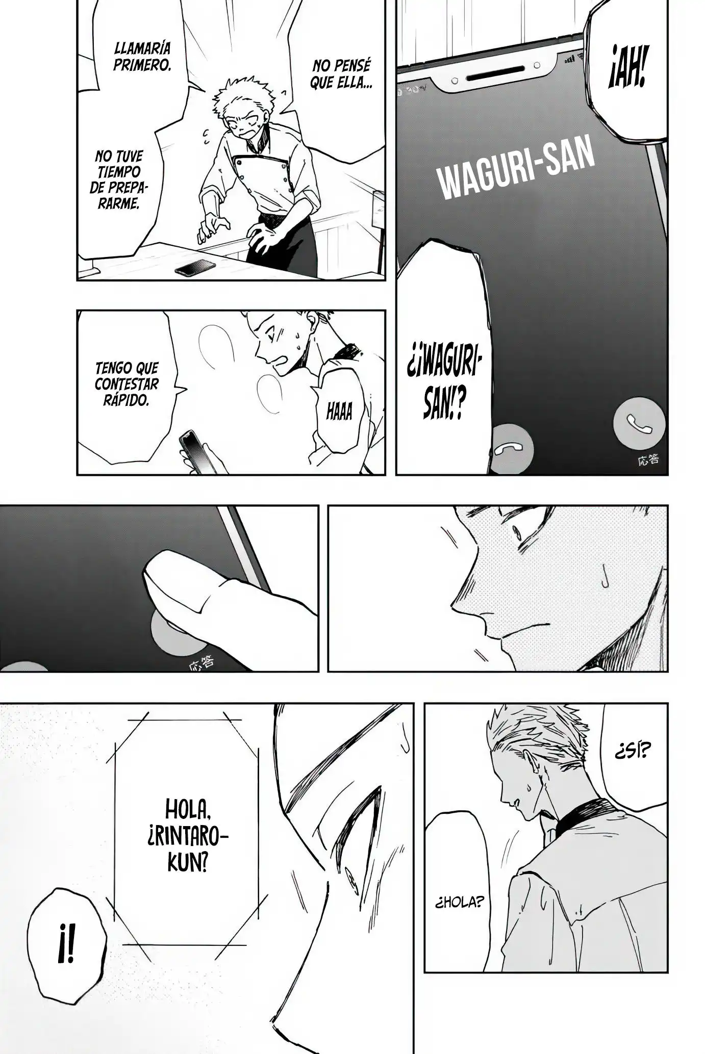Read Kaoru Hana Wa Rin To Saku ES Manga Online