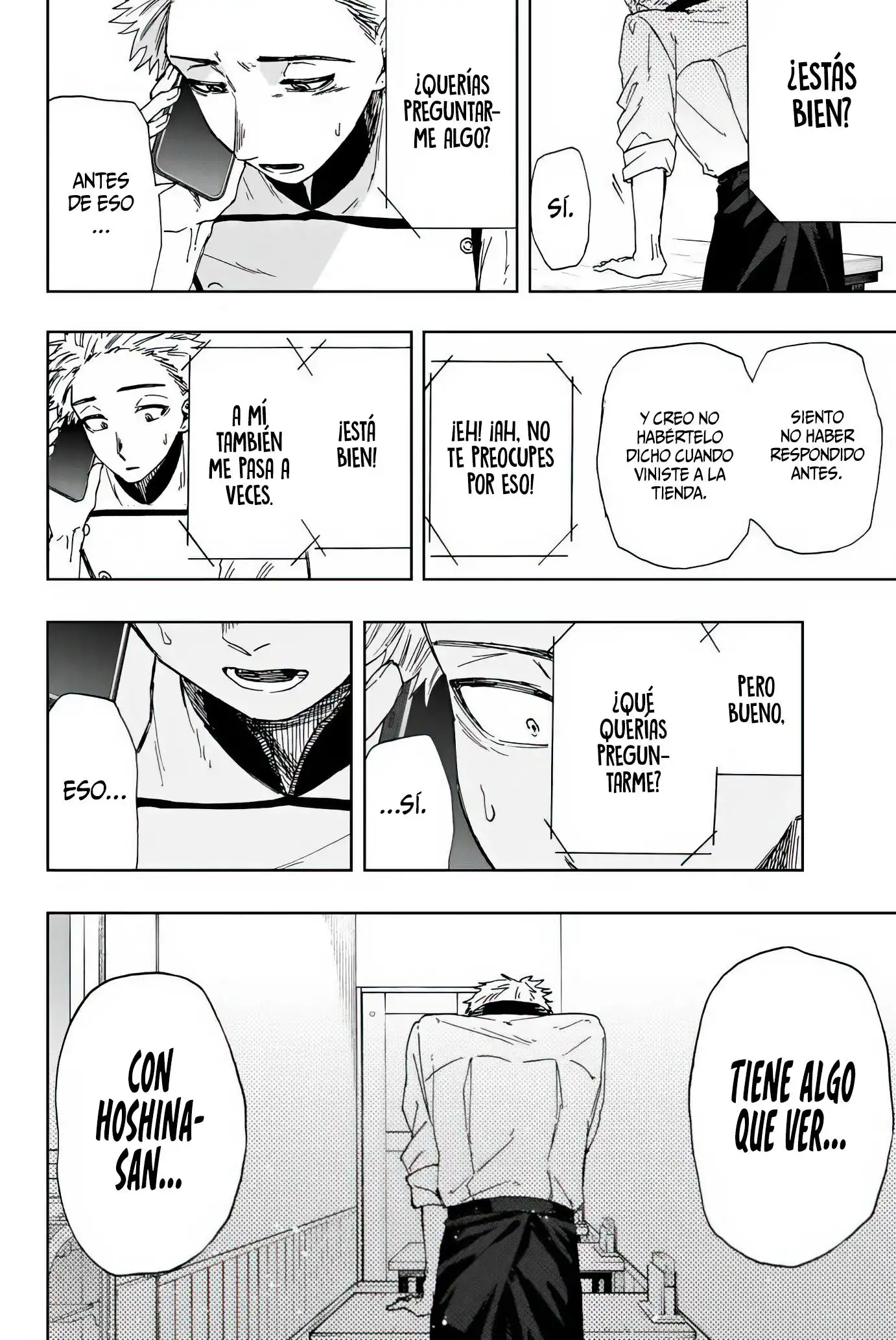 Read Kaoru Hana Wa Rin To Saku ES Manga Online