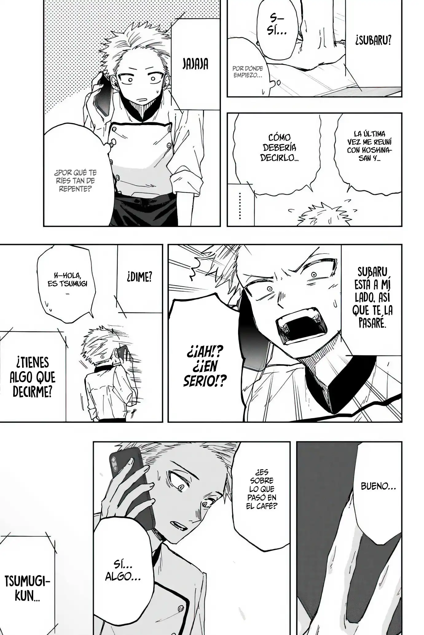 Read Kaoru Hana Wa Rin To Saku ES Manga Online