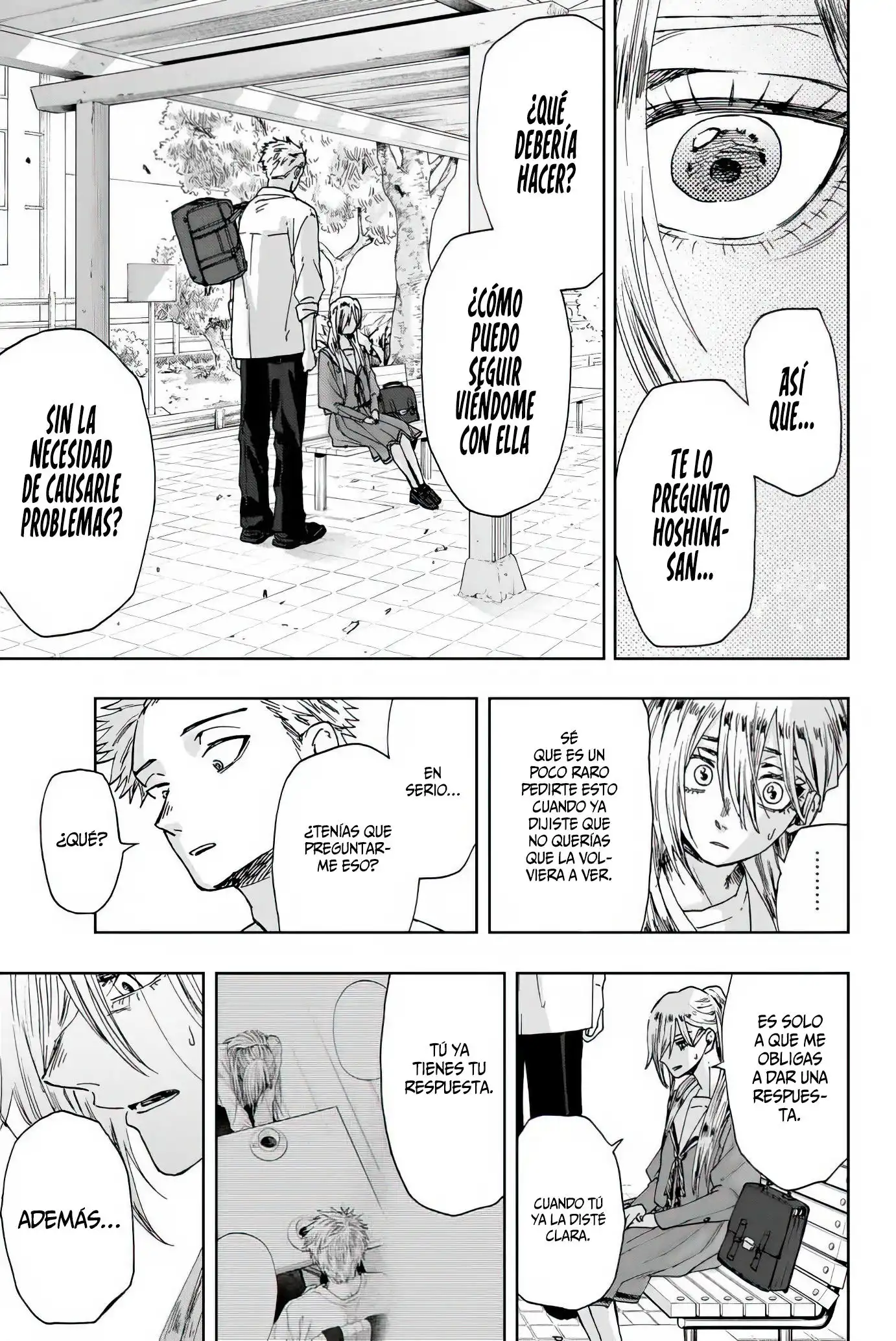 Read Kaoru Hana Wa Rin To Saku ES Manga Online