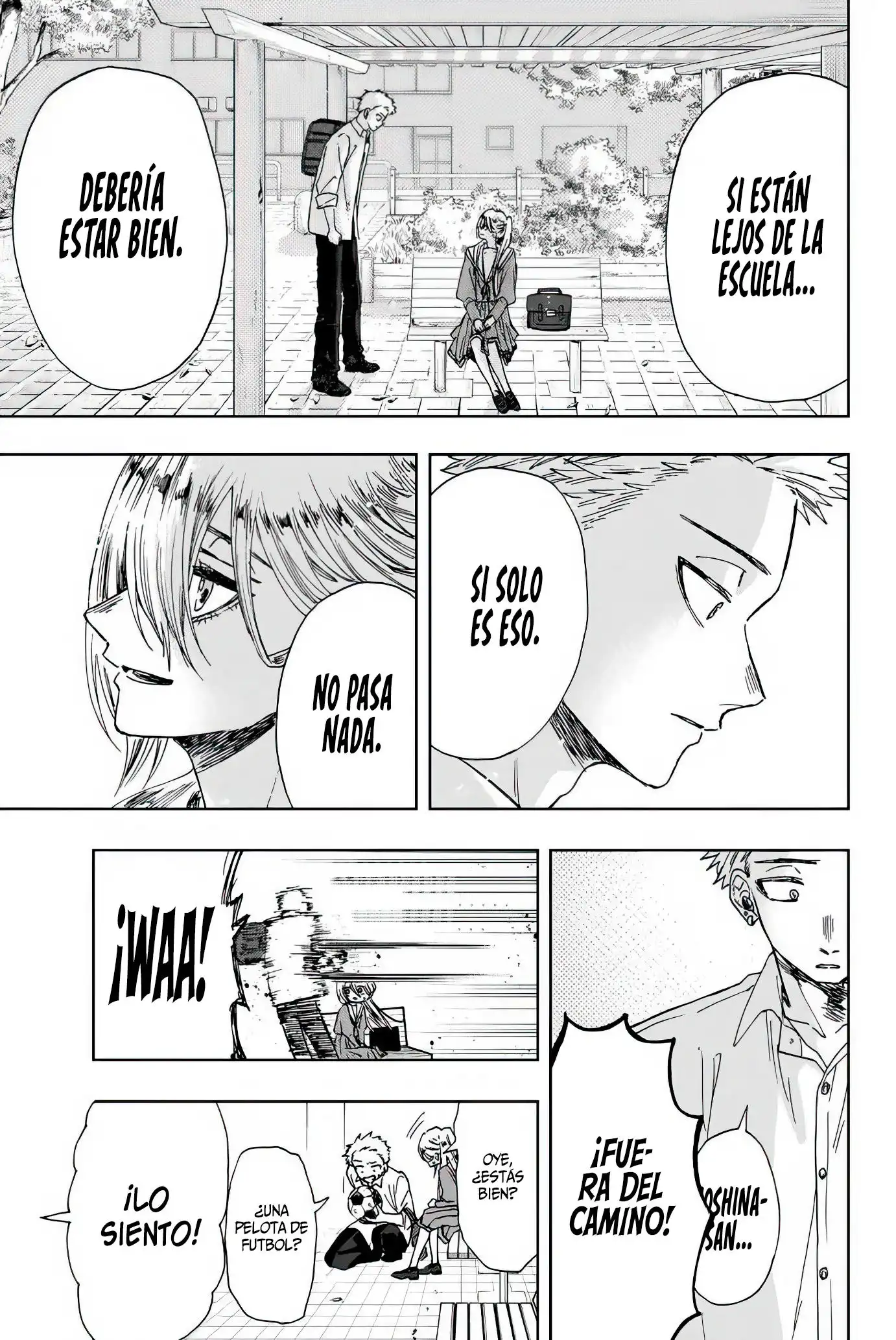 Read Kaoru Hana Wa Rin To Saku ES Manga Online