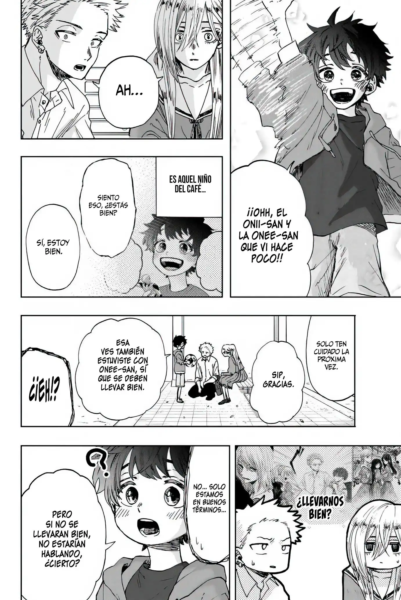 Read Kaoru Hana Wa Rin To Saku ES Manga Online