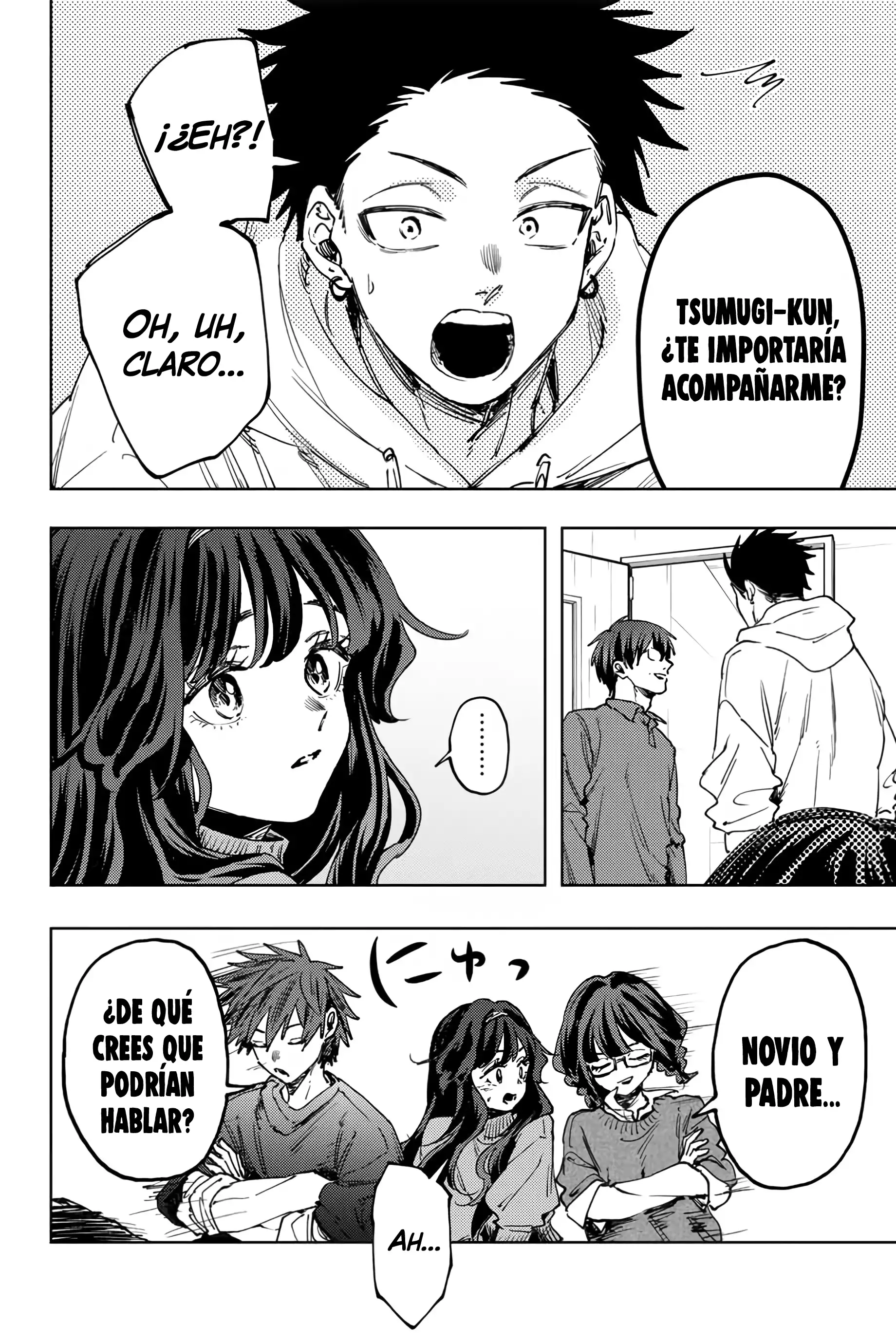 Read Kaoru Hana Wa Rin To Saku ES Manga Online