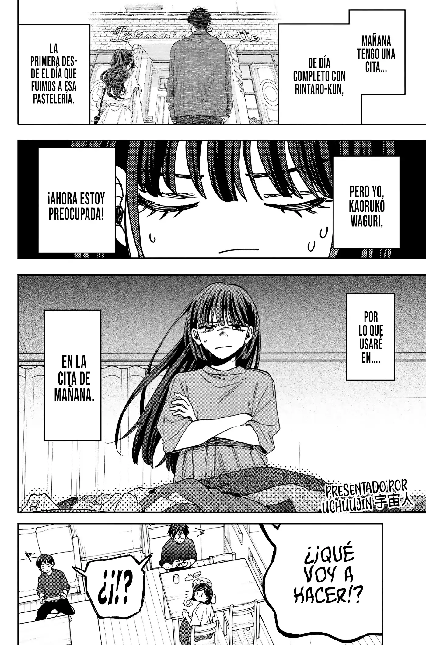 Read Kaoru Hana Wa Rin To Saku ES Manga Online