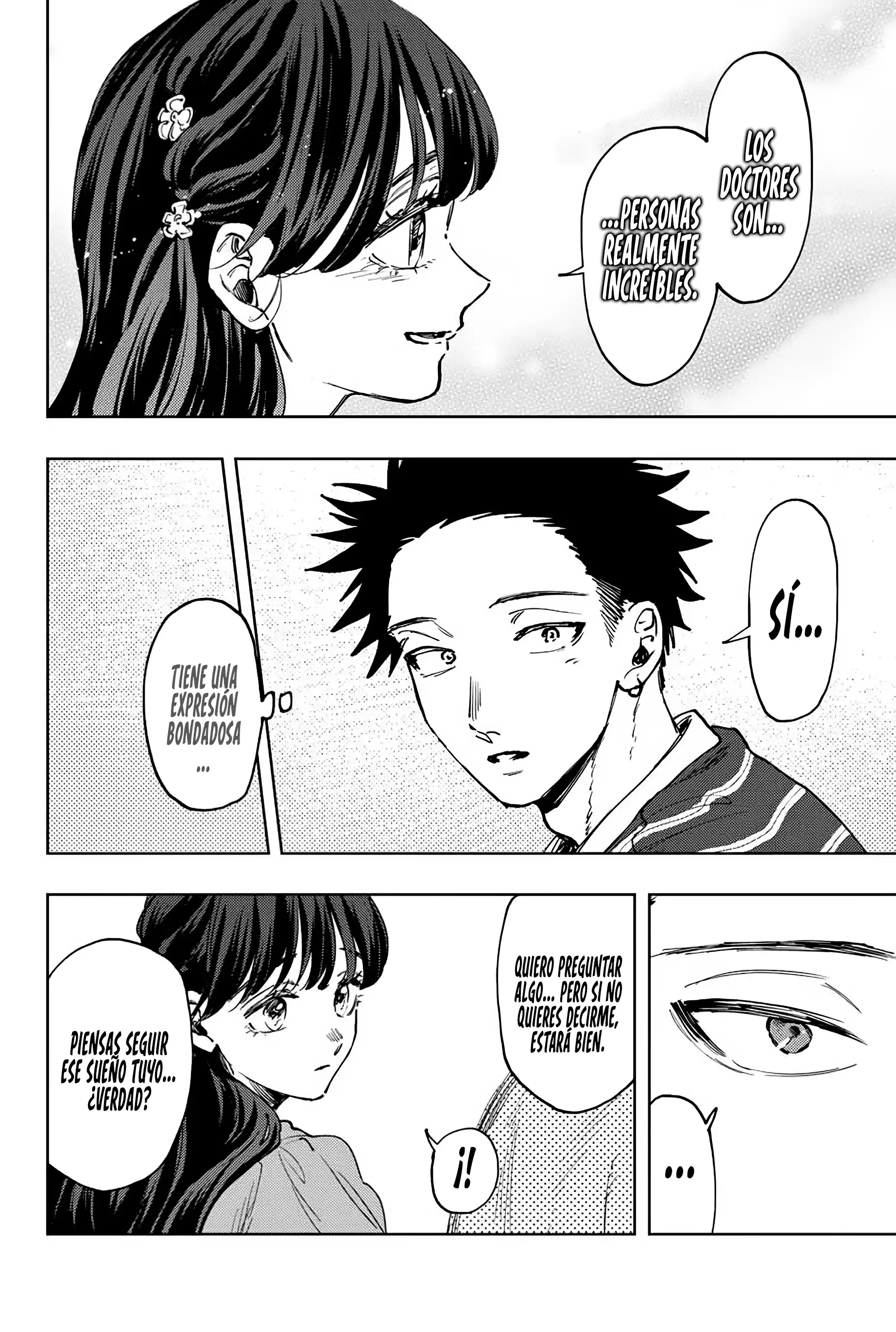 Read Kaoru Hana Wa Rin To Saku ES Manga Online