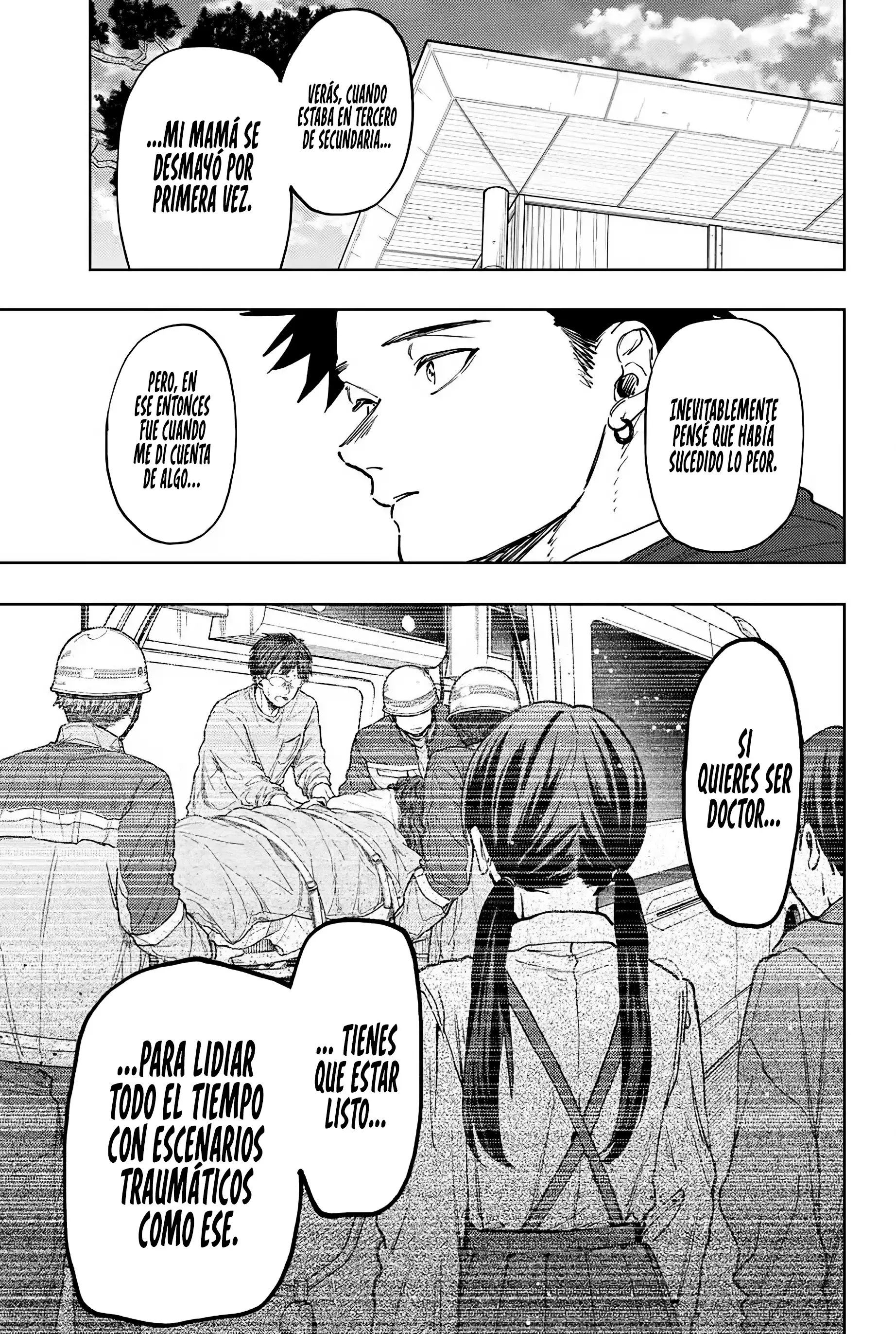 Read Kaoru Hana Wa Rin To Saku ES Manga Online