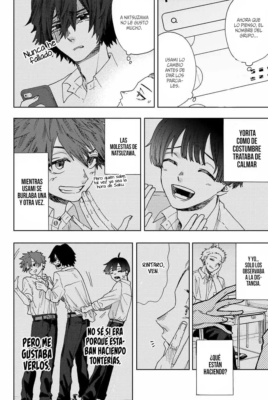 Read Kaoru Hana Wa Rin To Saku ES Manga Online