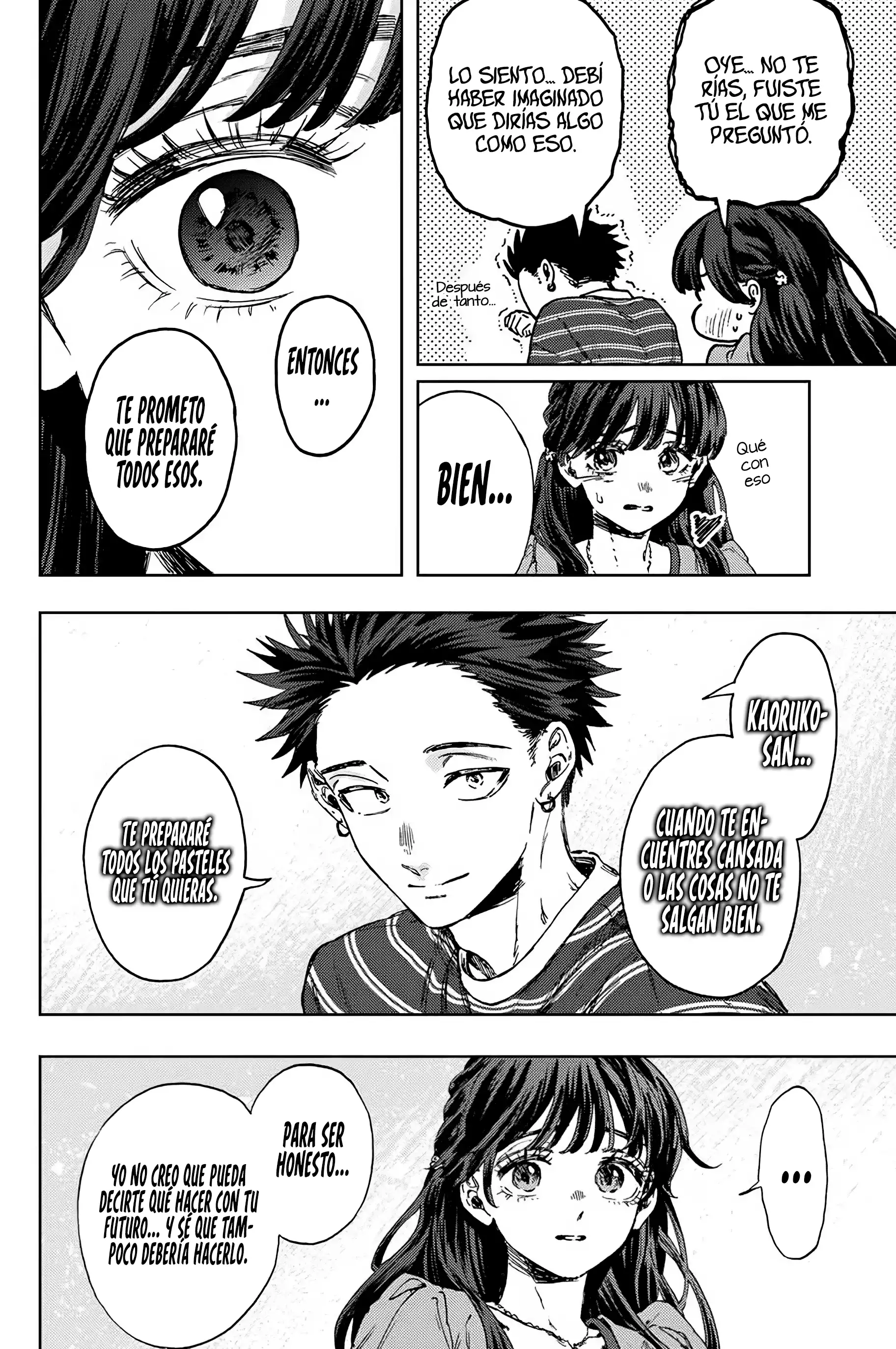 Read Kaoru Hana Wa Rin To Saku ES Manga Online