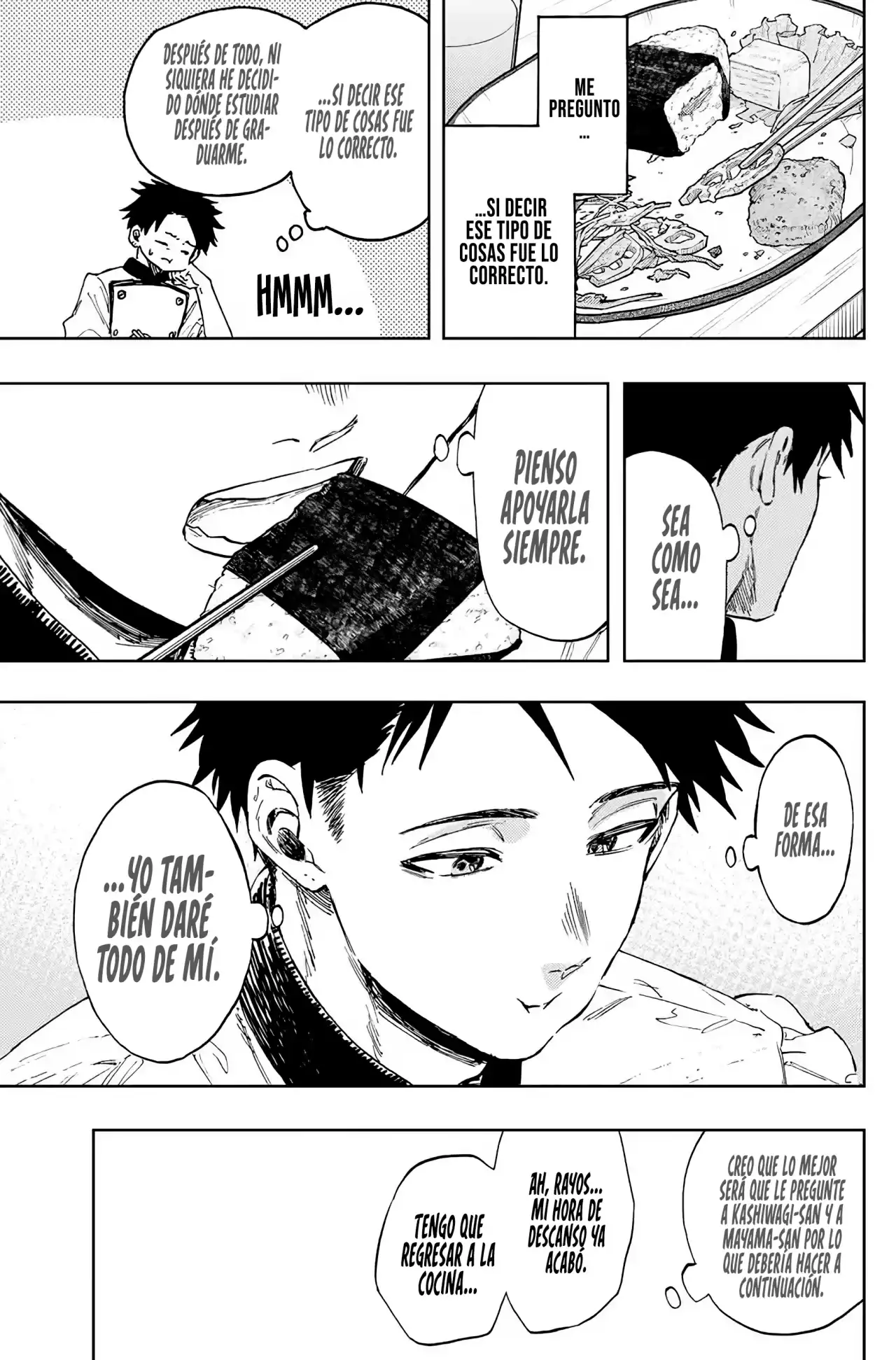 Read Kaoru Hana Wa Rin To Saku ES Manga Online
