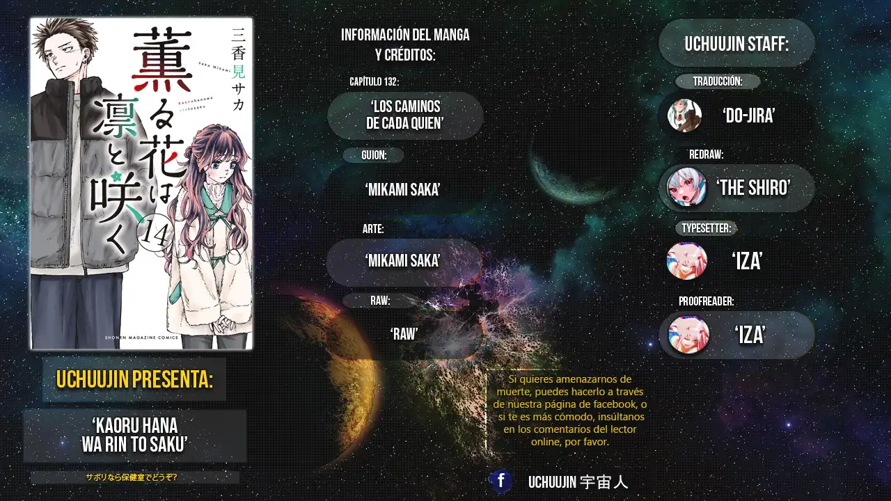 Read Kaoru Hana Wa Rin To Saku ES Manga Online