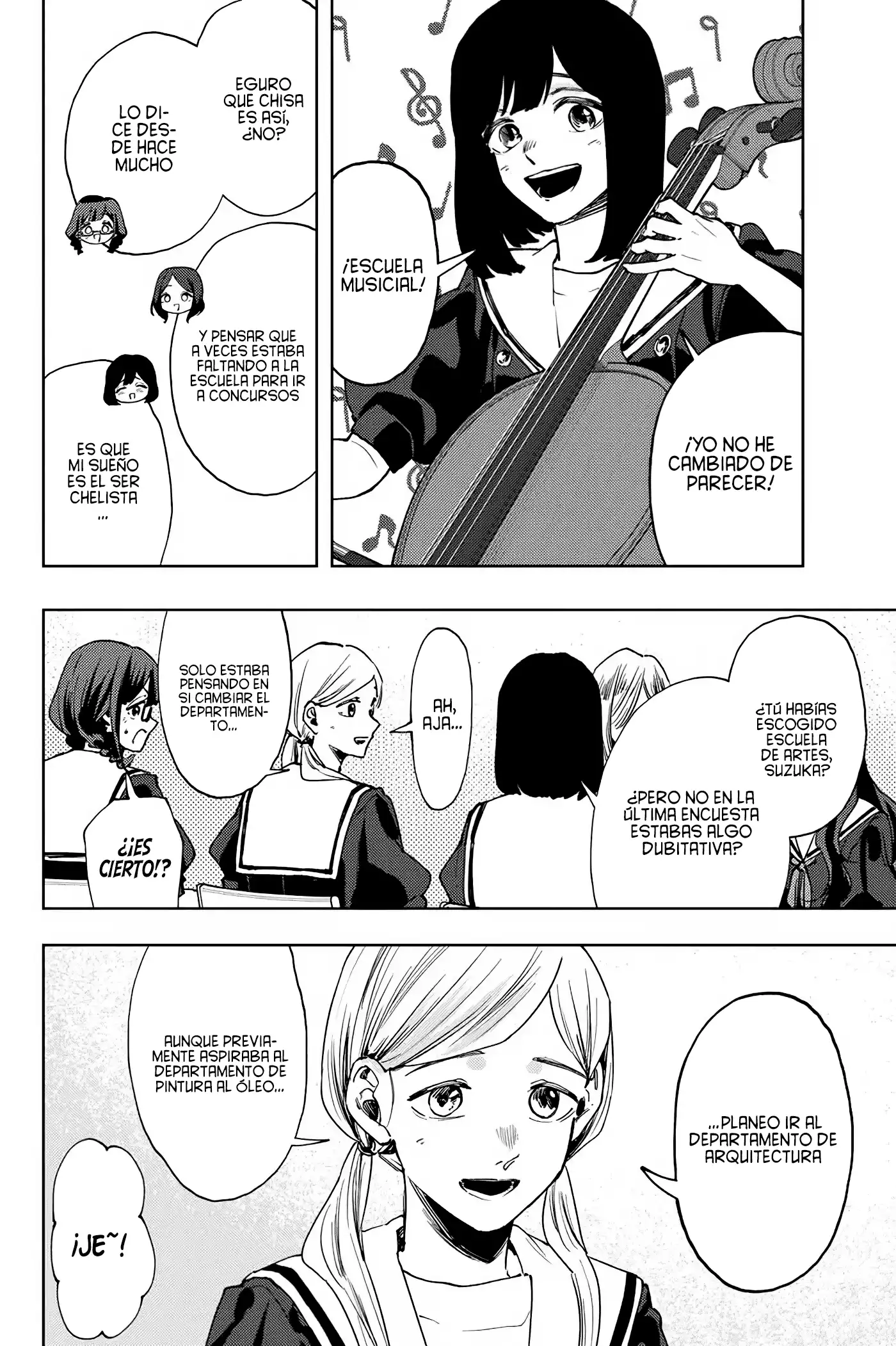 Read Kaoru Hana Wa Rin To Saku ES Manga Online