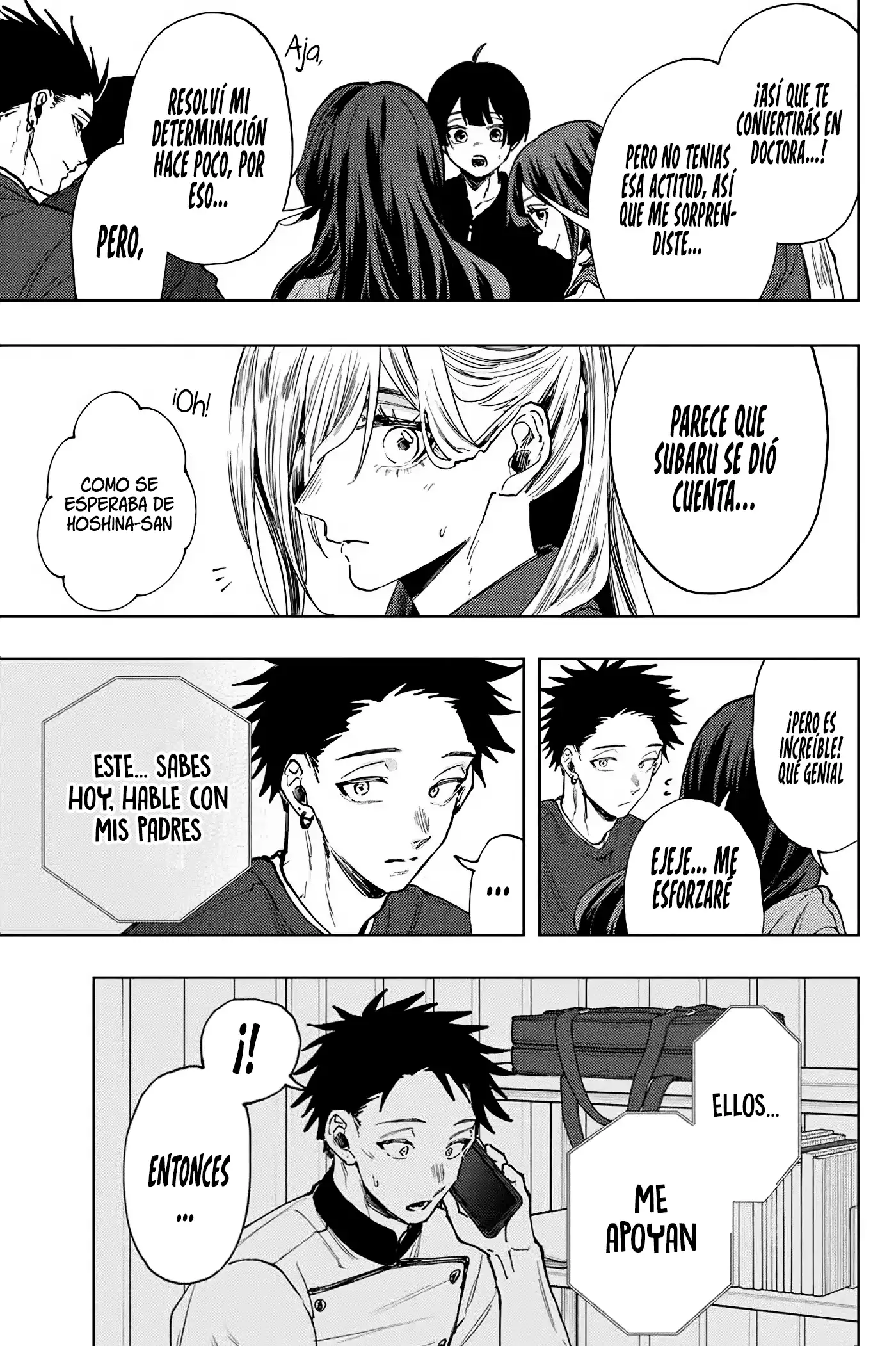 Read Kaoru Hana Wa Rin To Saku ES Manga Online