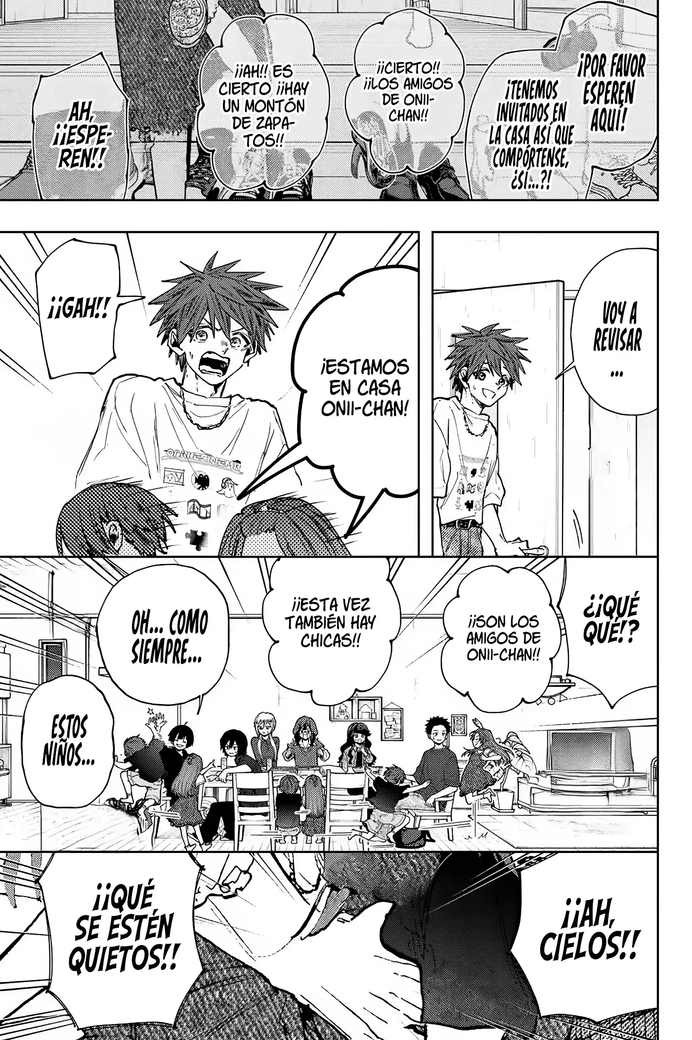 Read Kaoru Hana Wa Rin To Saku ES Manga Online