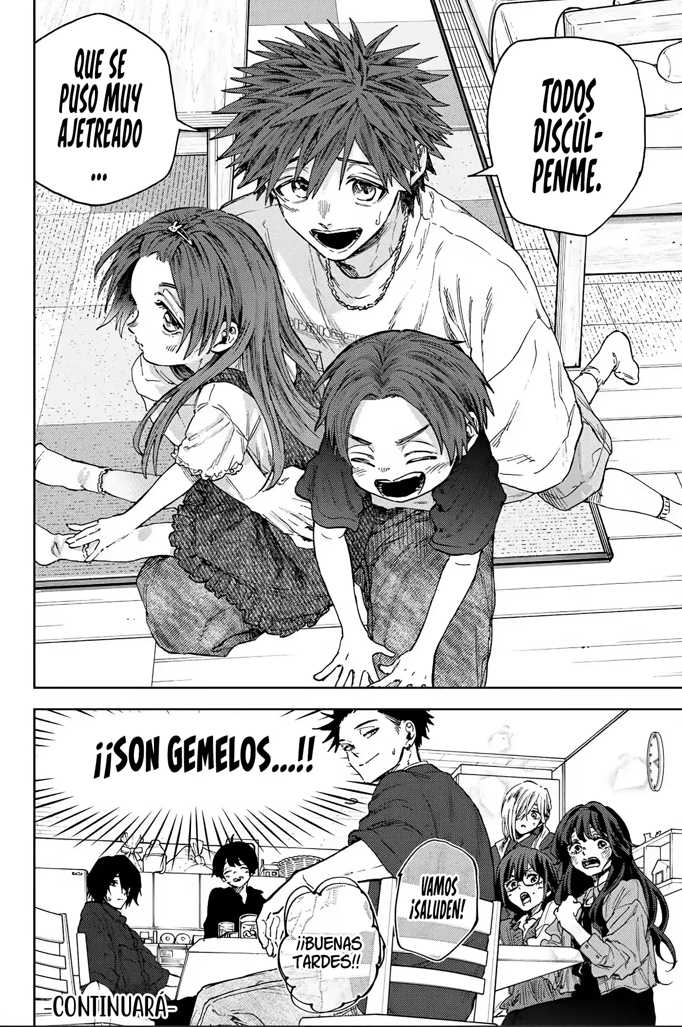 Read Kaoru Hana Wa Rin To Saku ES Manga Online