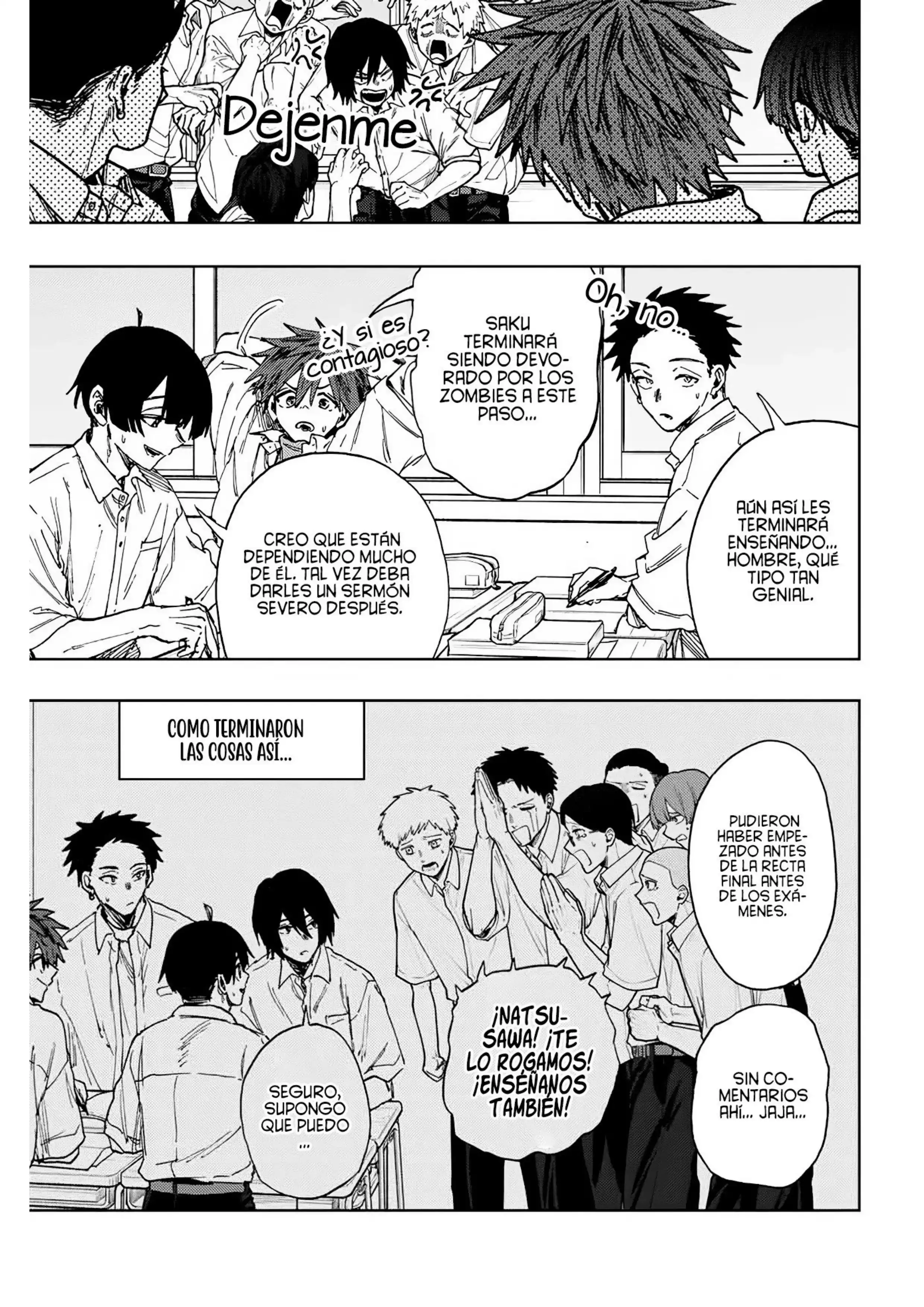Read Kaoru Hana Wa Rin To Saku ES Manga Online