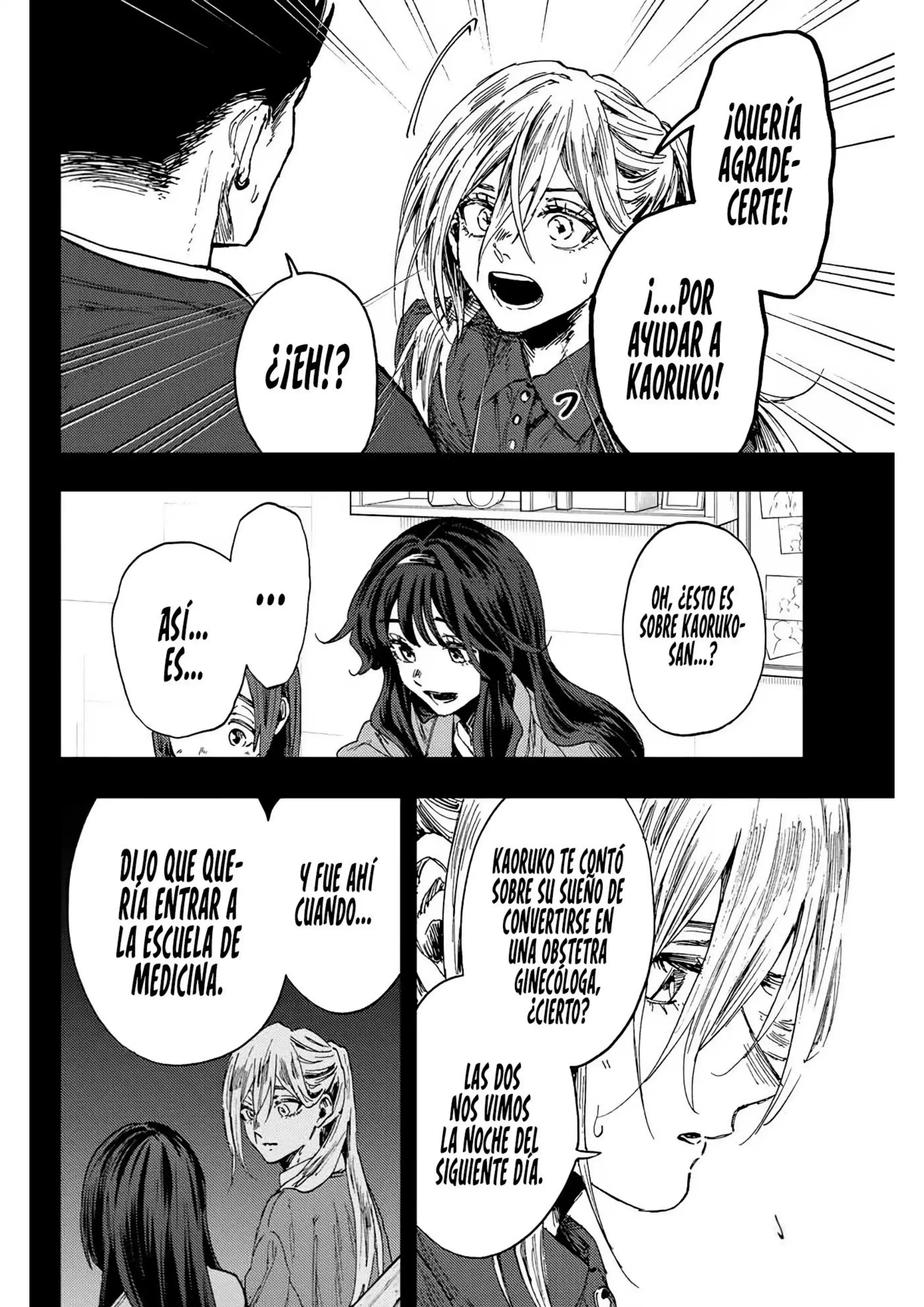 Read Kaoru Hana Wa Rin To Saku ES Manga Online