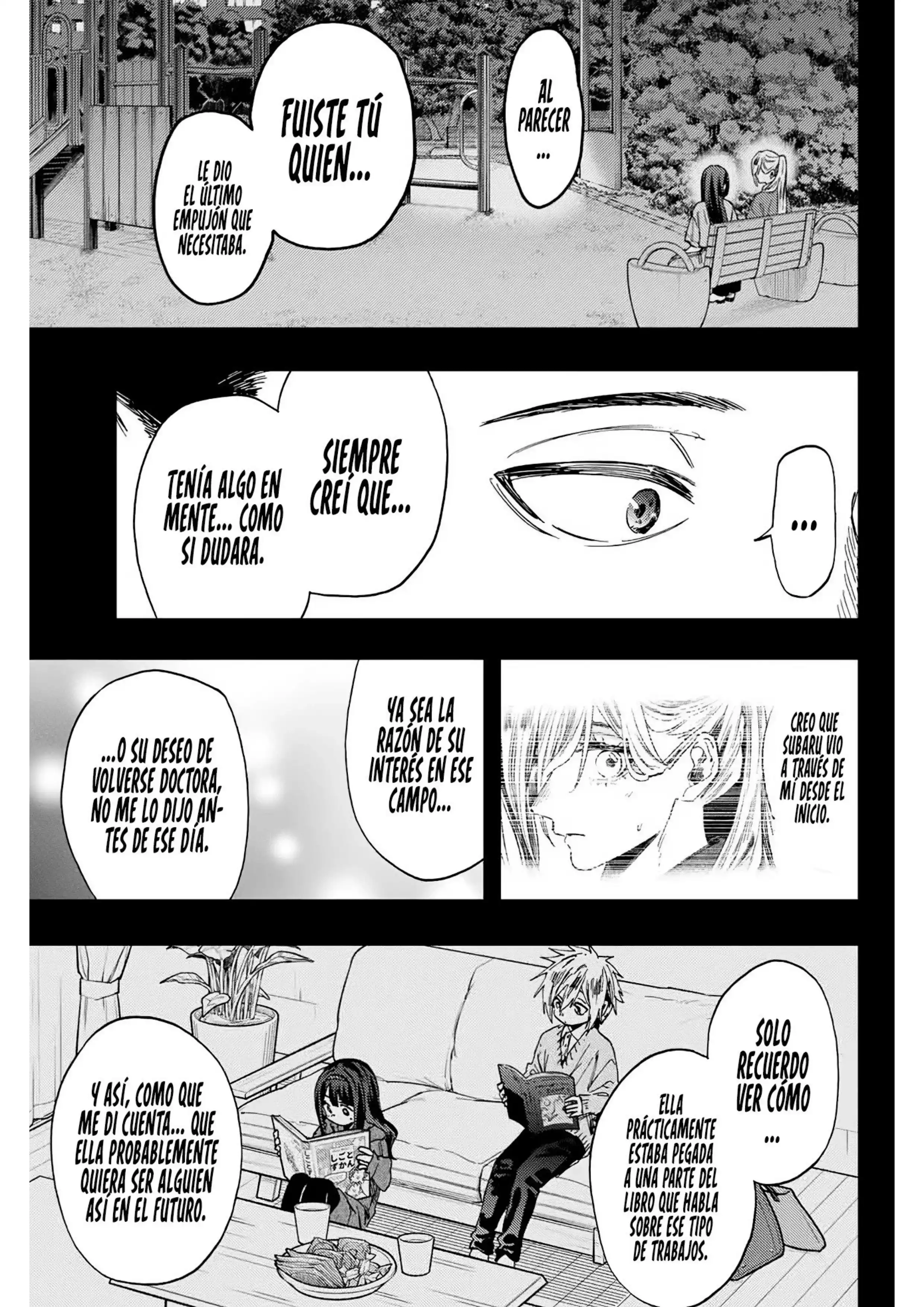 Read Kaoru Hana Wa Rin To Saku ES Manga Online