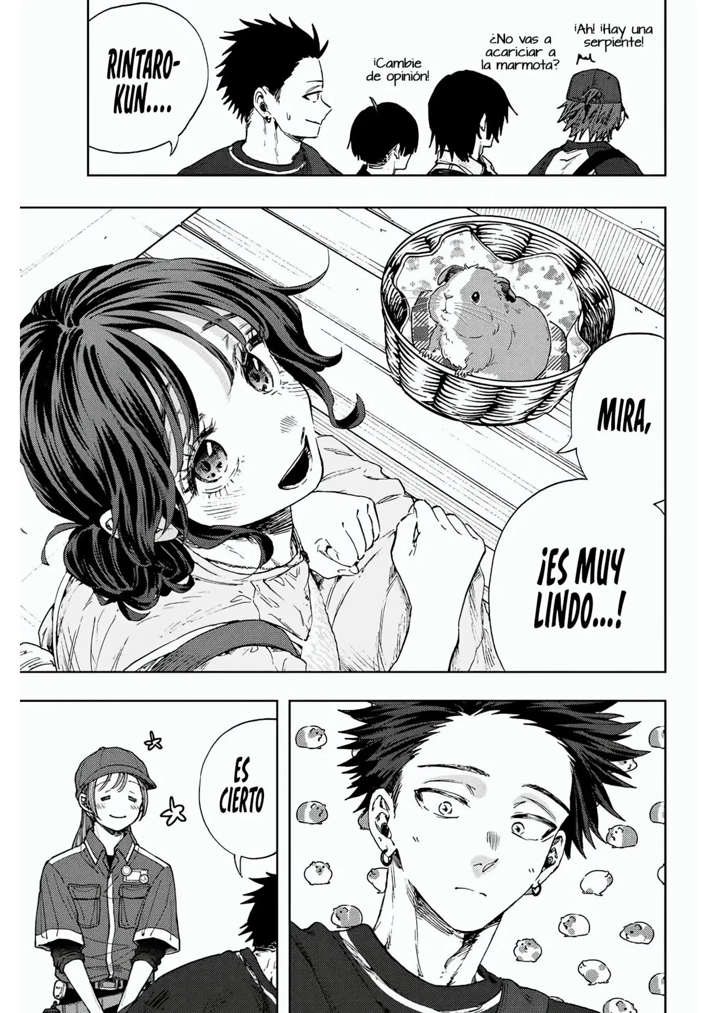 Read Kaoru Hana Wa Rin To Saku ES Manga Online