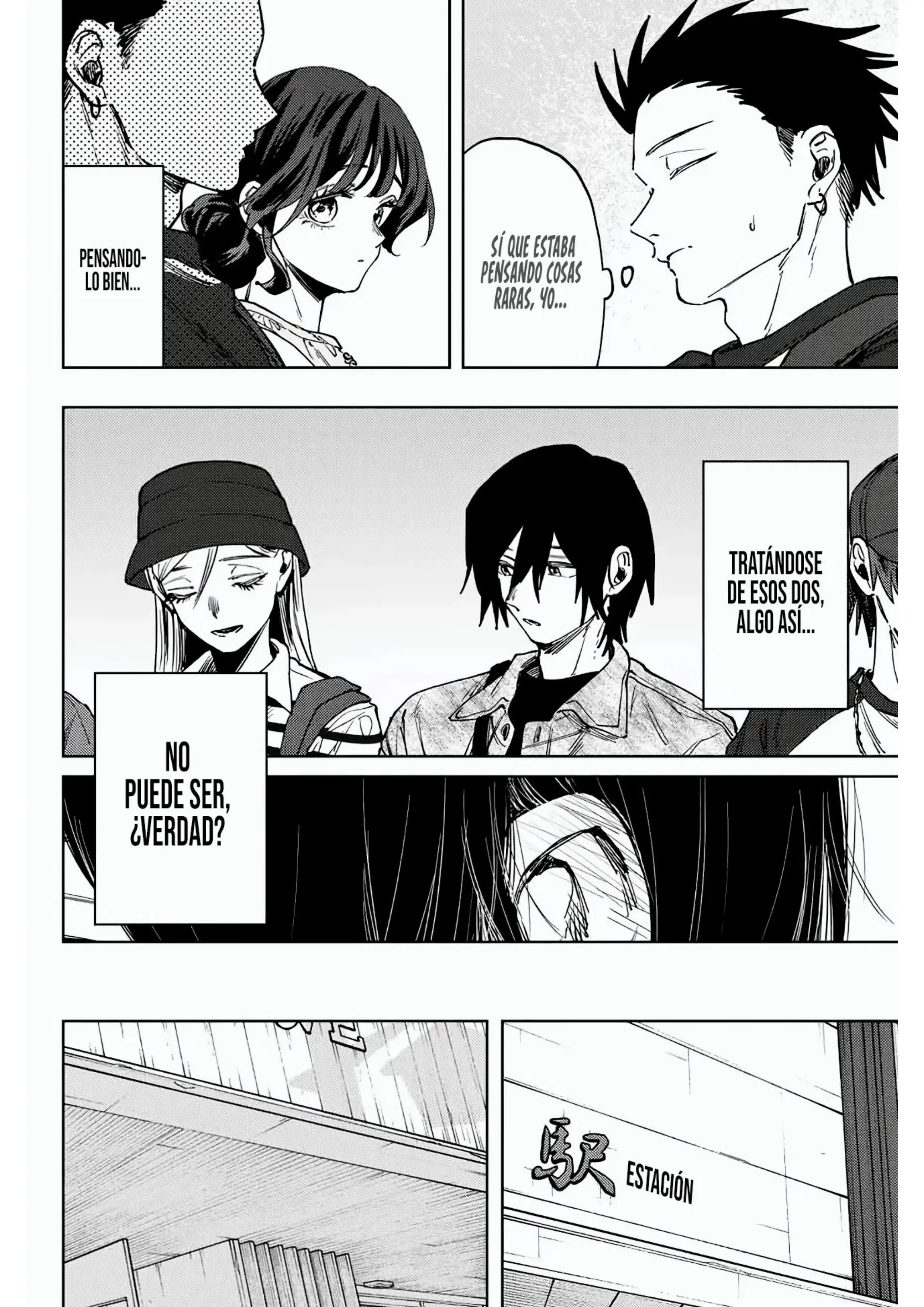 Read Kaoru Hana Wa Rin To Saku ES Manga Online
