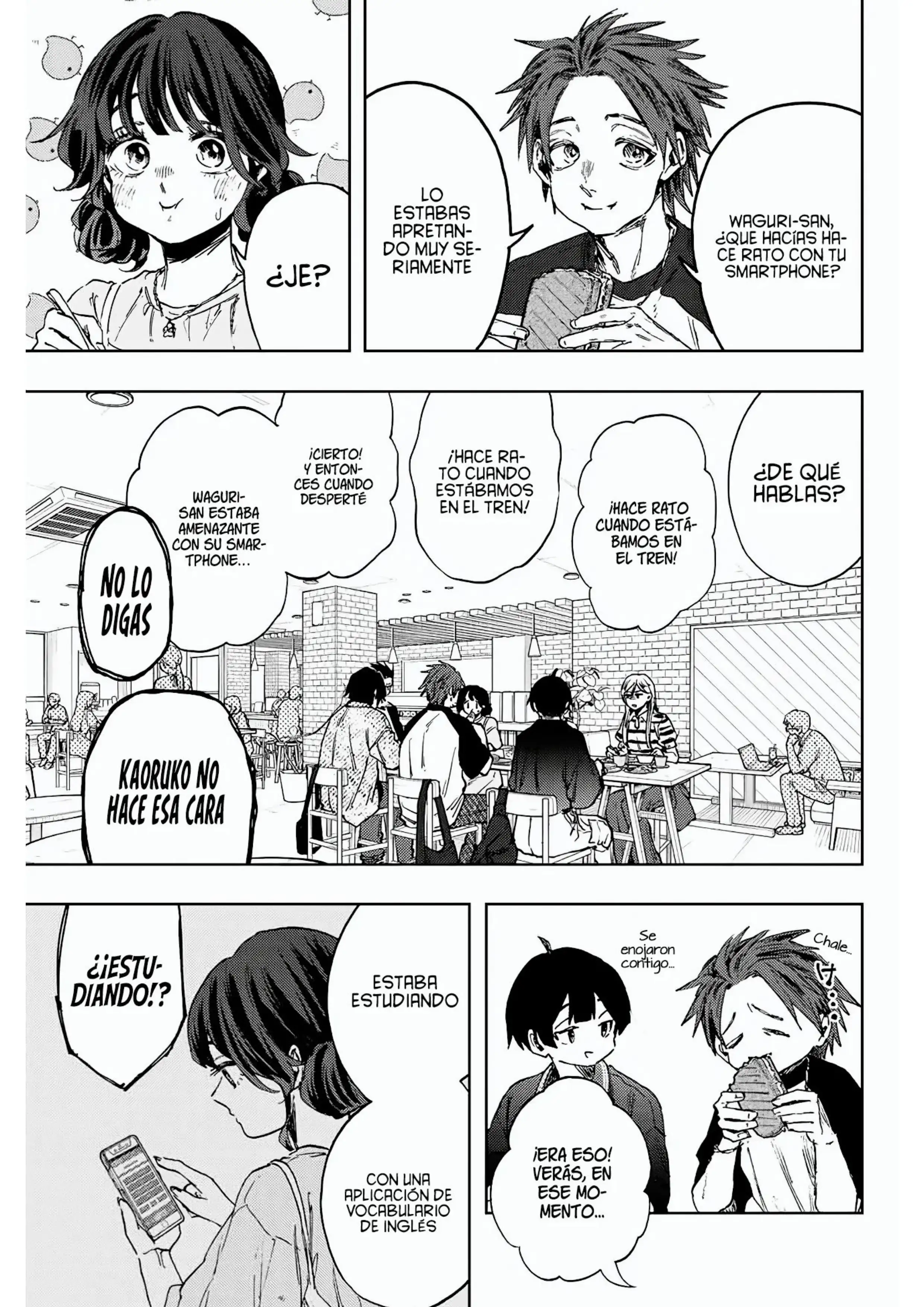 Read Kaoru Hana Wa Rin To Saku ES Manga Online
