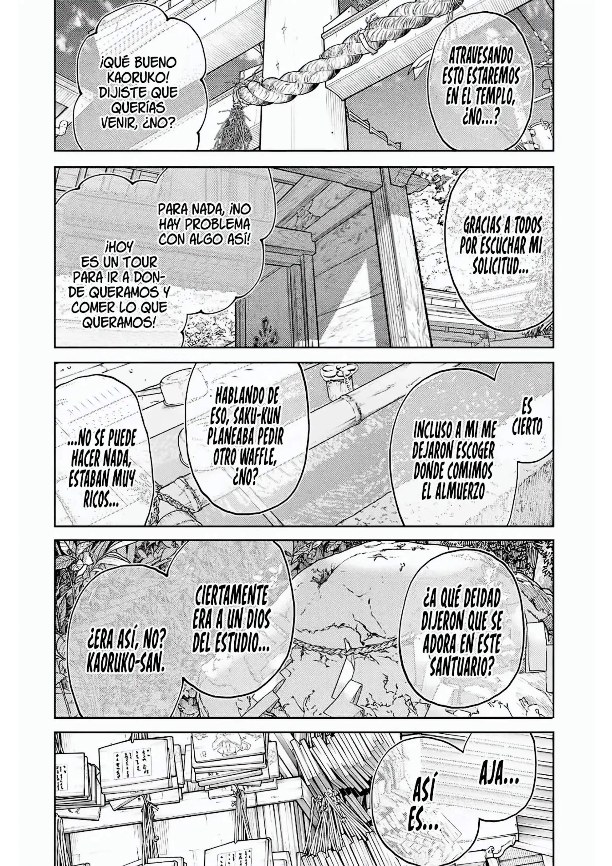 Read Kaoru Hana Wa Rin To Saku ES Manga Online
