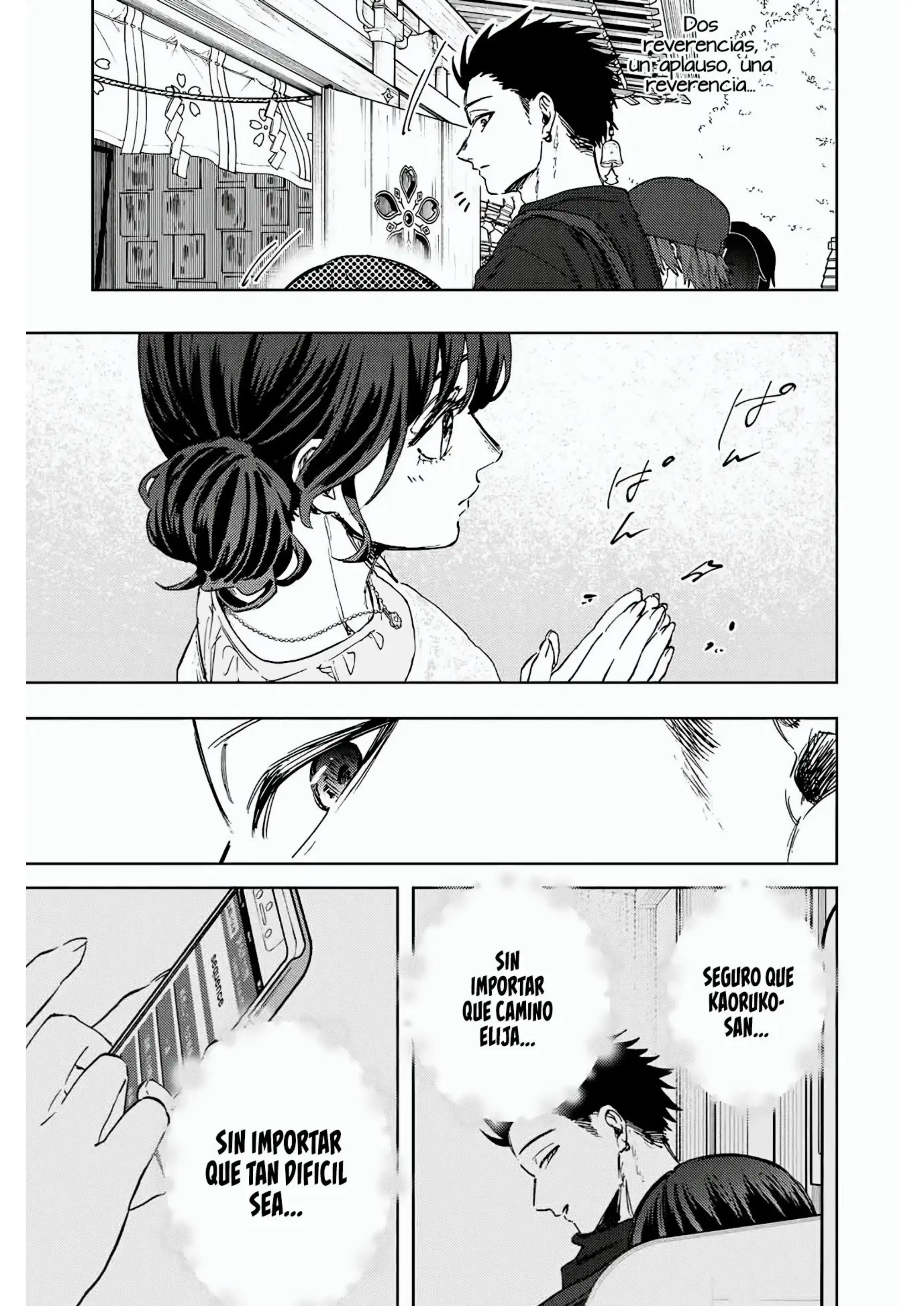 Read Kaoru Hana Wa Rin To Saku ES Manga Online