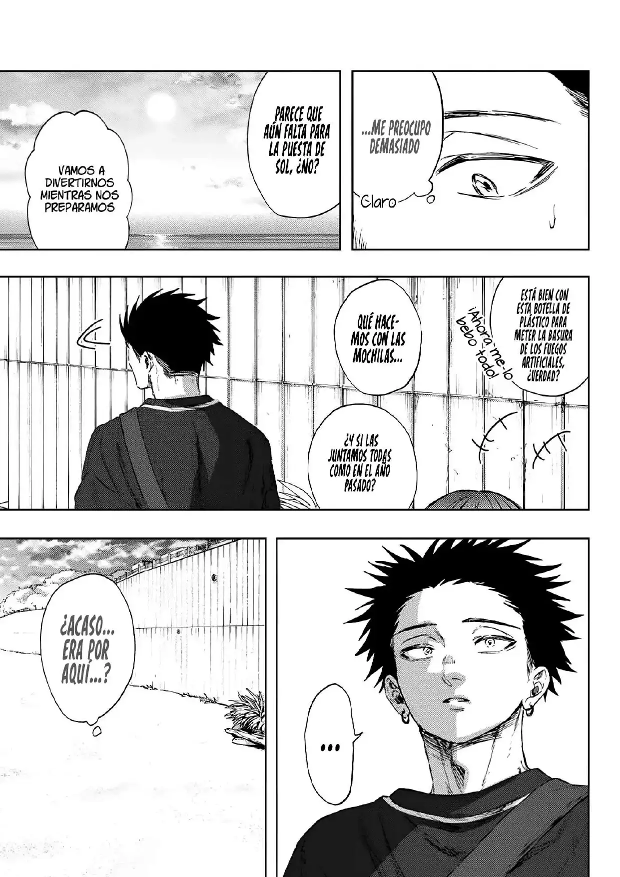 Read Kaoru Hana Wa Rin To Saku ES Manga Online