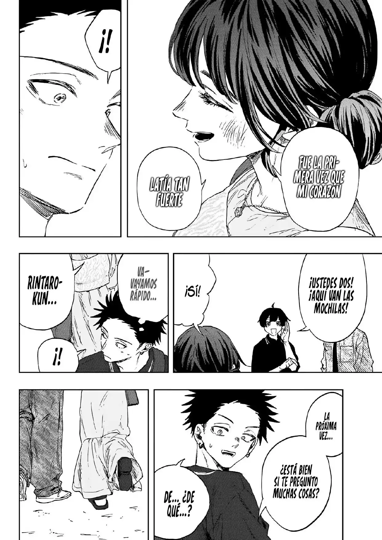 Read Kaoru Hana Wa Rin To Saku ES Manga Online