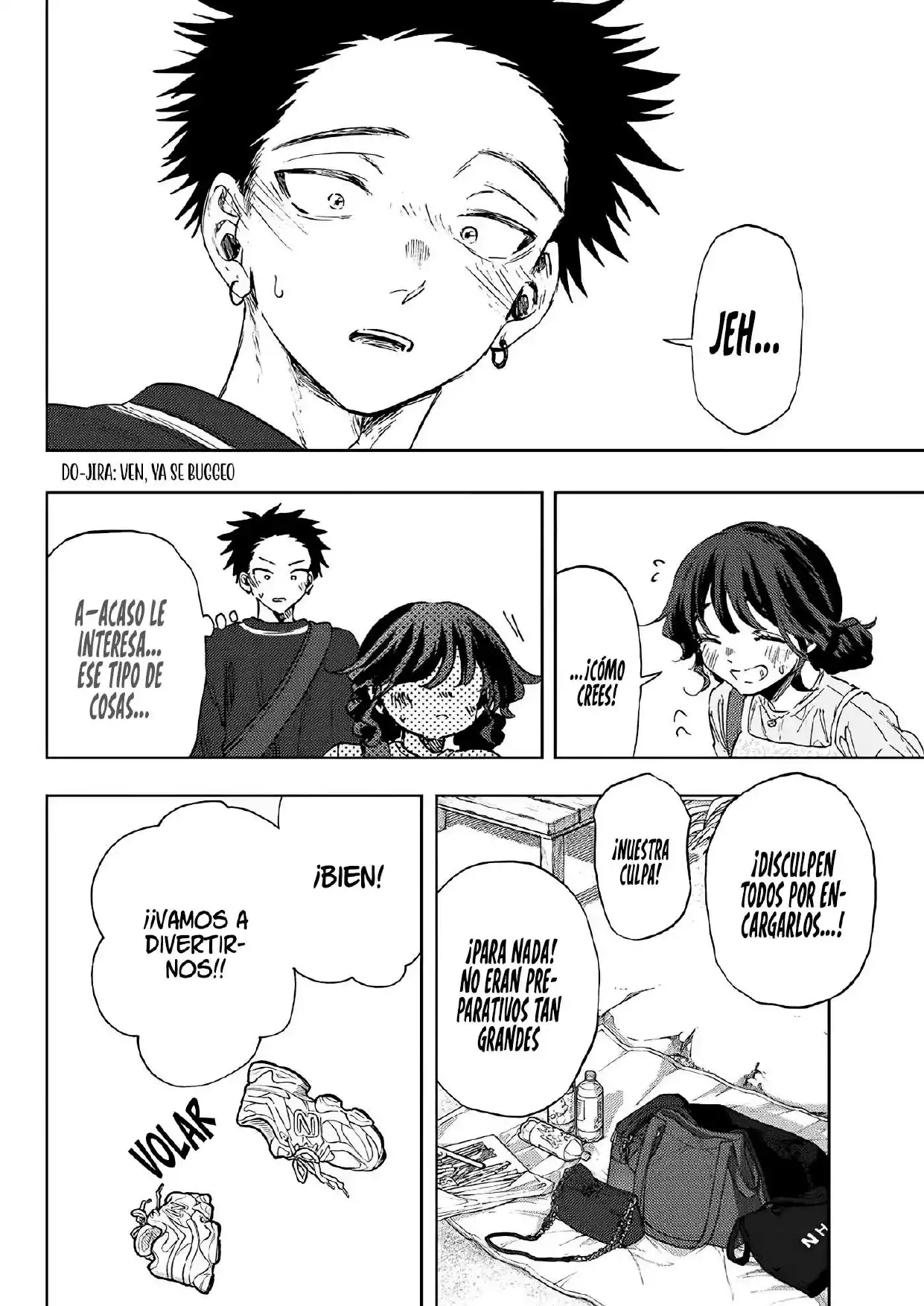 Read Kaoru Hana Wa Rin To Saku ES Manga Online
