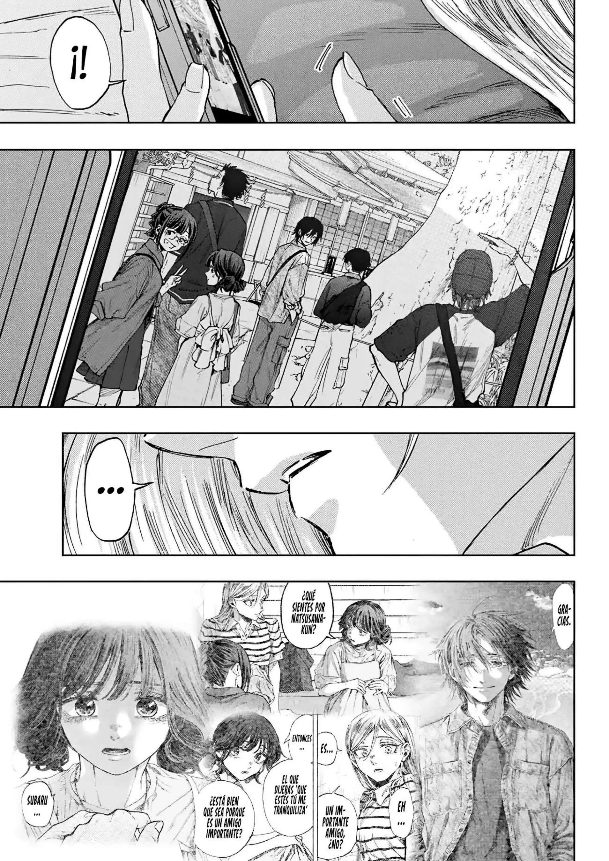 Read Kaoru Hana Wa Rin To Saku ES Manga Online