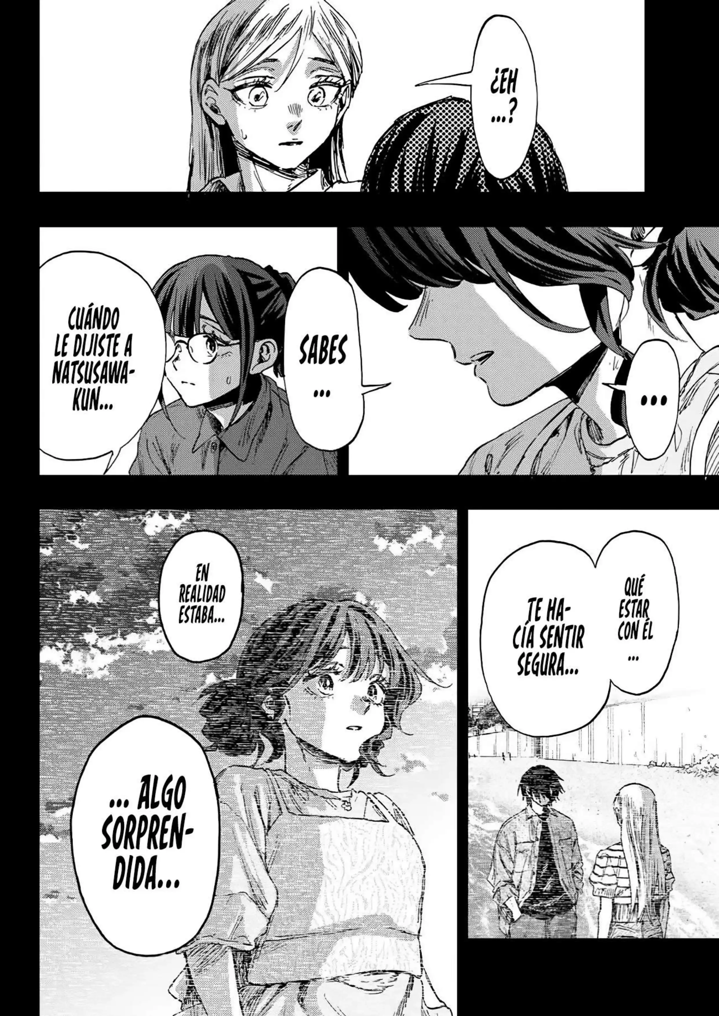 Read Kaoru Hana Wa Rin To Saku ES Manga Online