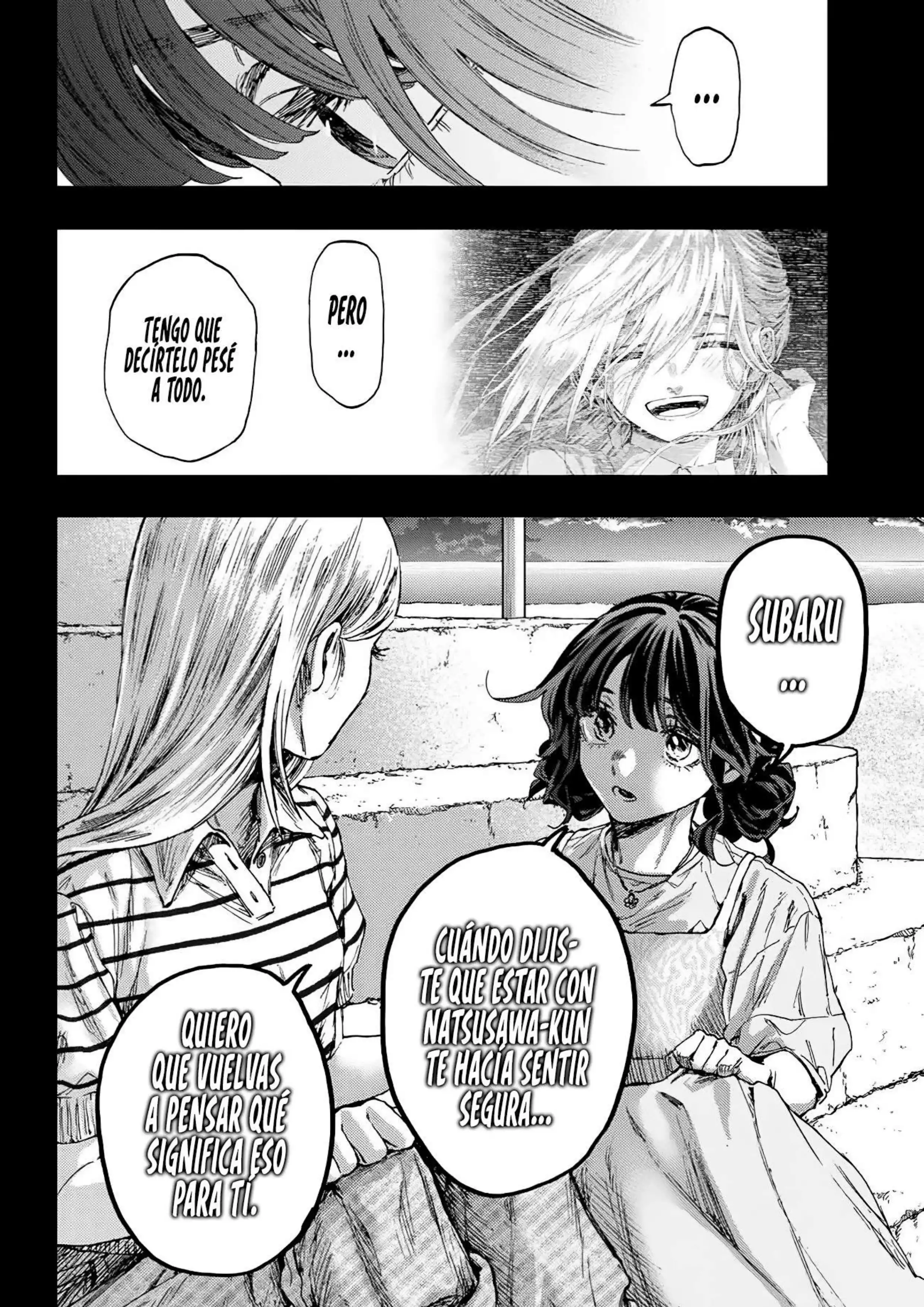 Read Kaoru Hana Wa Rin To Saku ES Manga Online