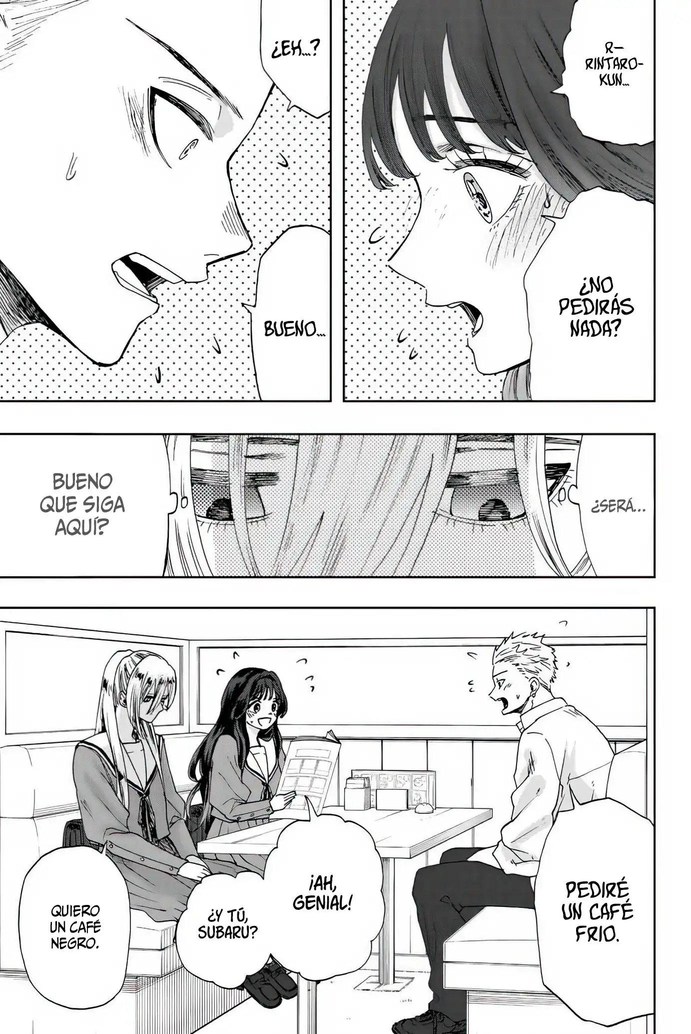 Read Kaoru Hana Wa Rin To Saku ES Manga Online