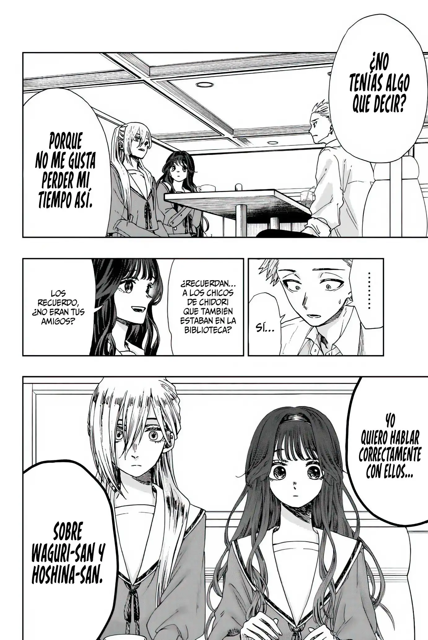 Read Kaoru Hana Wa Rin To Saku ES Manga Online