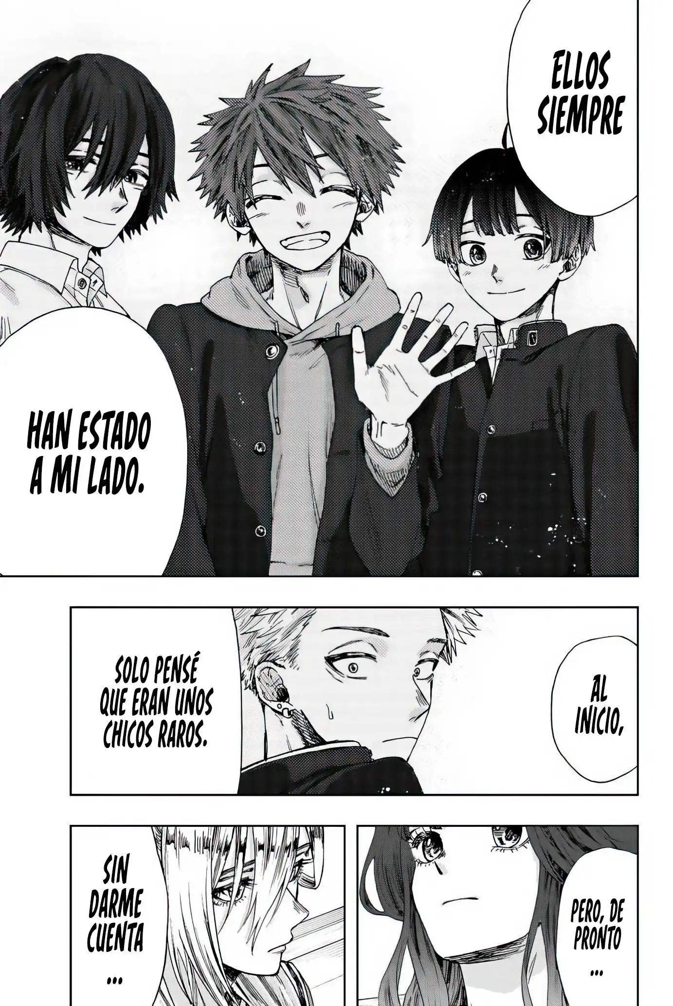 Read Kaoru Hana Wa Rin To Saku ES Manga Online