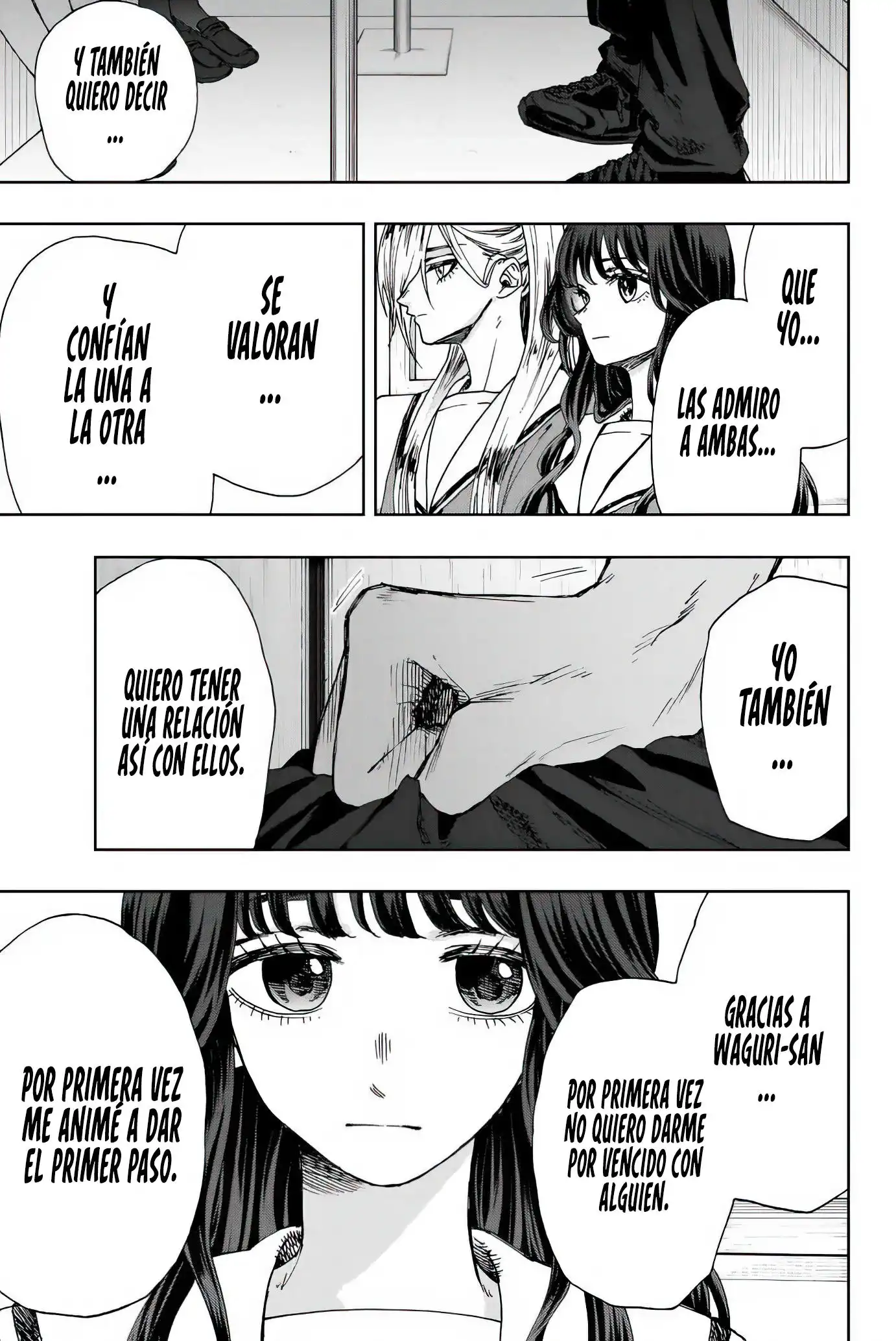 Read Kaoru Hana Wa Rin To Saku ES Manga Online