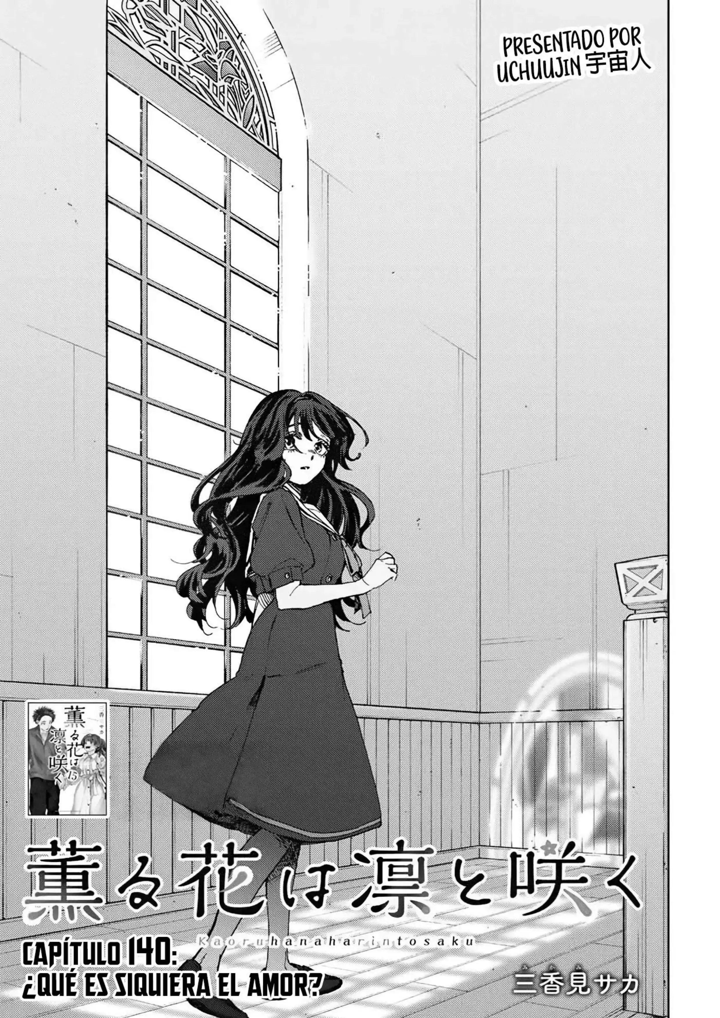 Read Kaoru Hana Wa Rin To Saku ES Manga Online