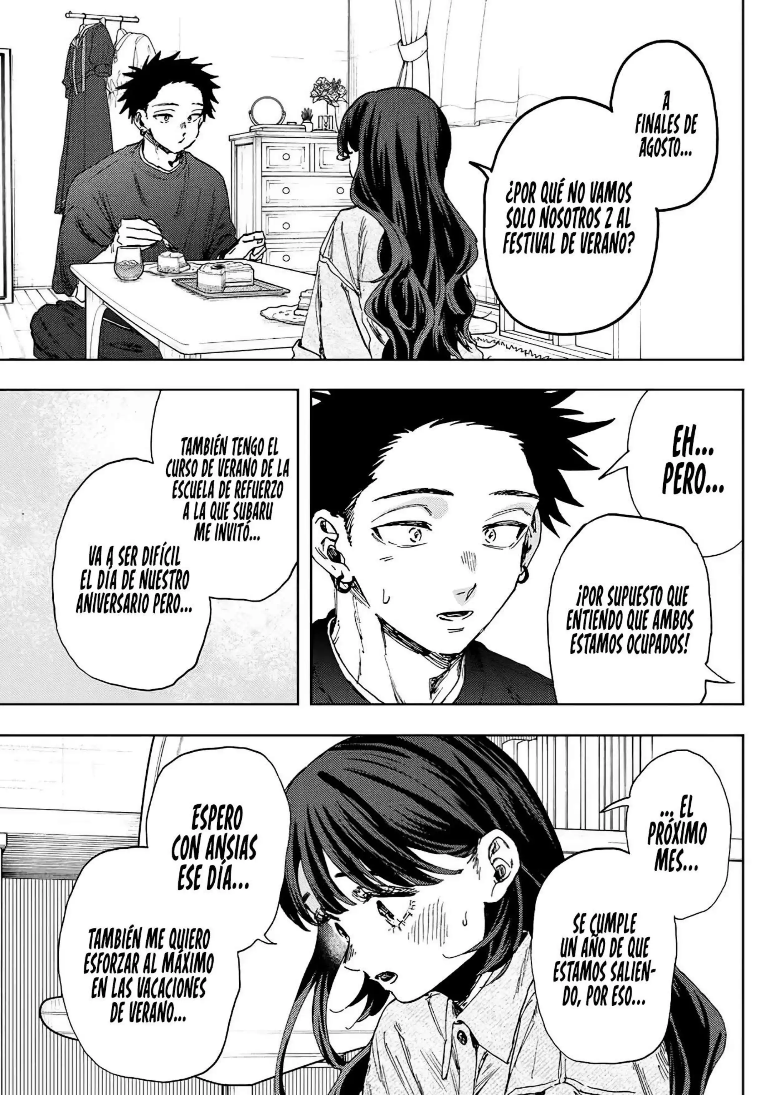 Read Kaoru Hana Wa Rin To Saku ES Manga Online