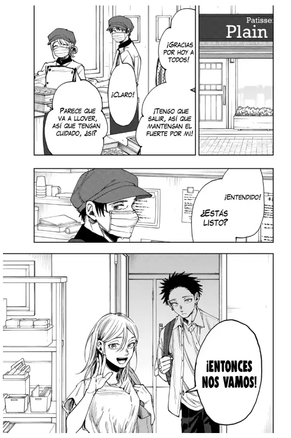 Read Kaoru Hana Wa Rin To Saku ES Manga Online