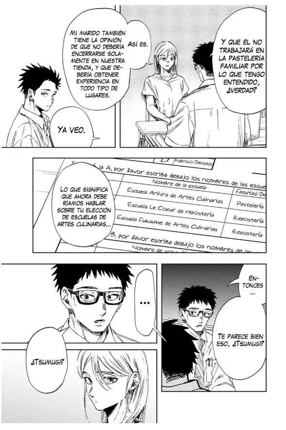 Read Kaoru Hana Wa Rin To Saku ES Manga Online