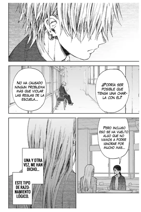 Read Kaoru Hana Wa Rin To Saku ES Manga Online