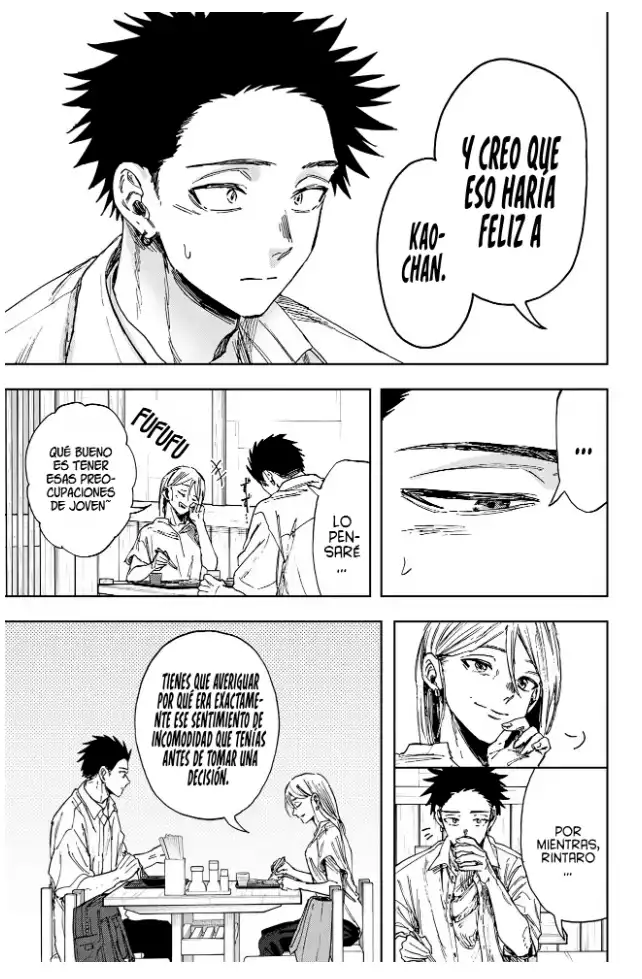 Read Kaoru Hana Wa Rin To Saku ES Manga Online