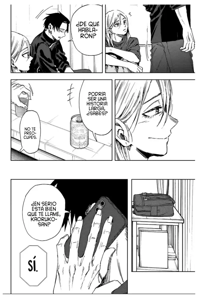 Read Kaoru Hana Wa Rin To Saku ES Manga Online