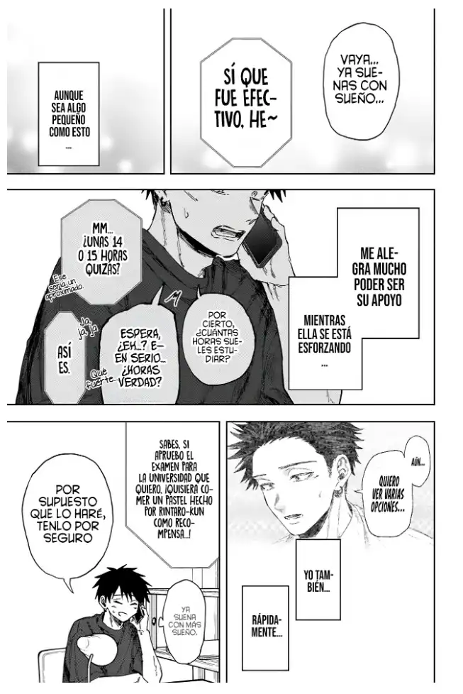 Read Kaoru Hana Wa Rin To Saku ES Manga Online