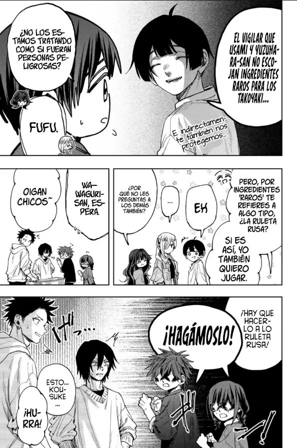 Read Kaoru Hana Wa Rin To Saku ES Manga Online