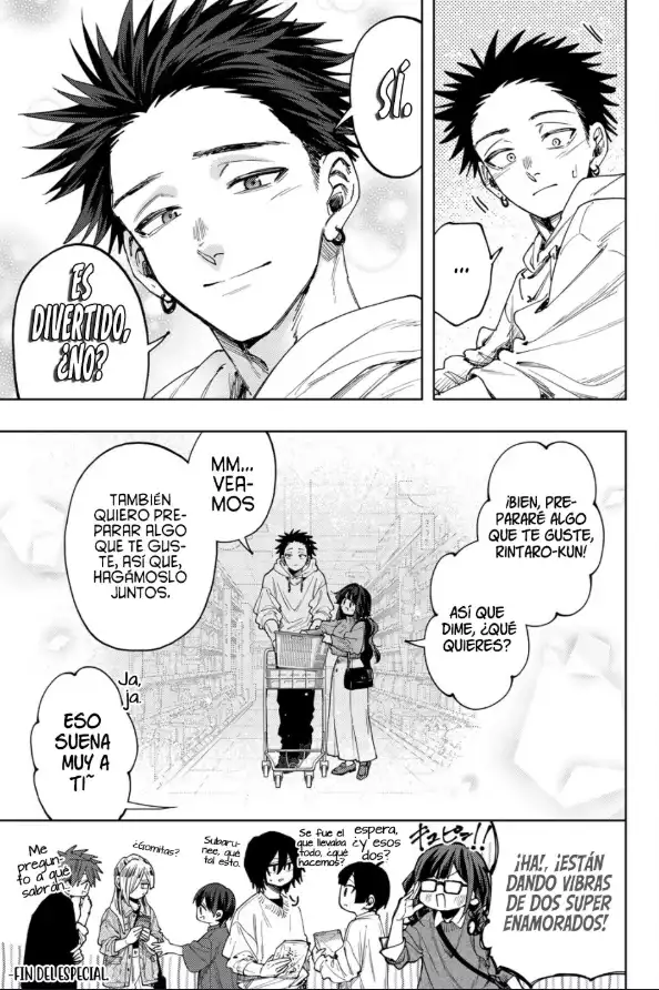 Read Kaoru Hana Wa Rin To Saku ES Manga Online